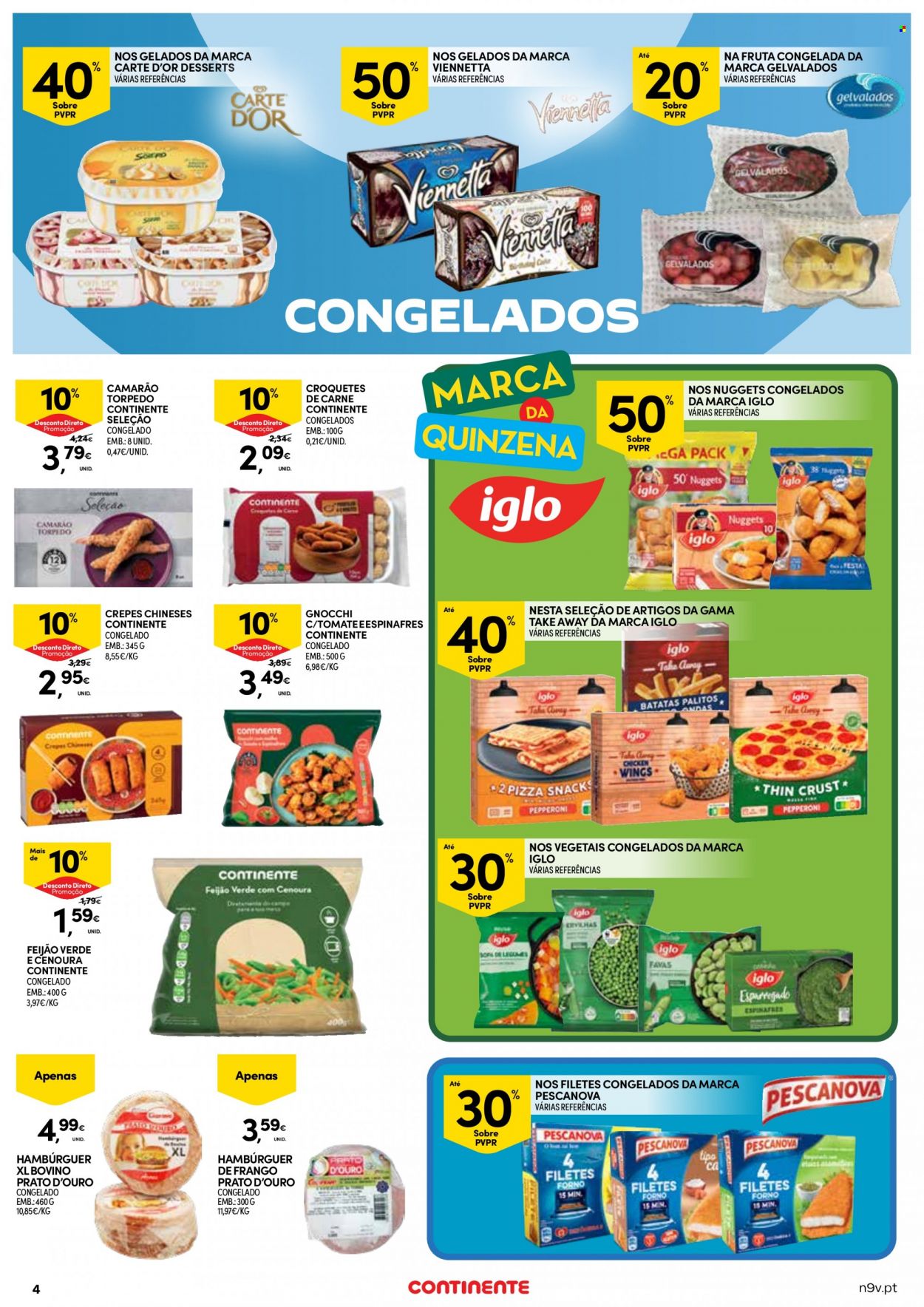 Folheto Continente Modelo - 28.9.2023 - 11.10.2023. Página 4