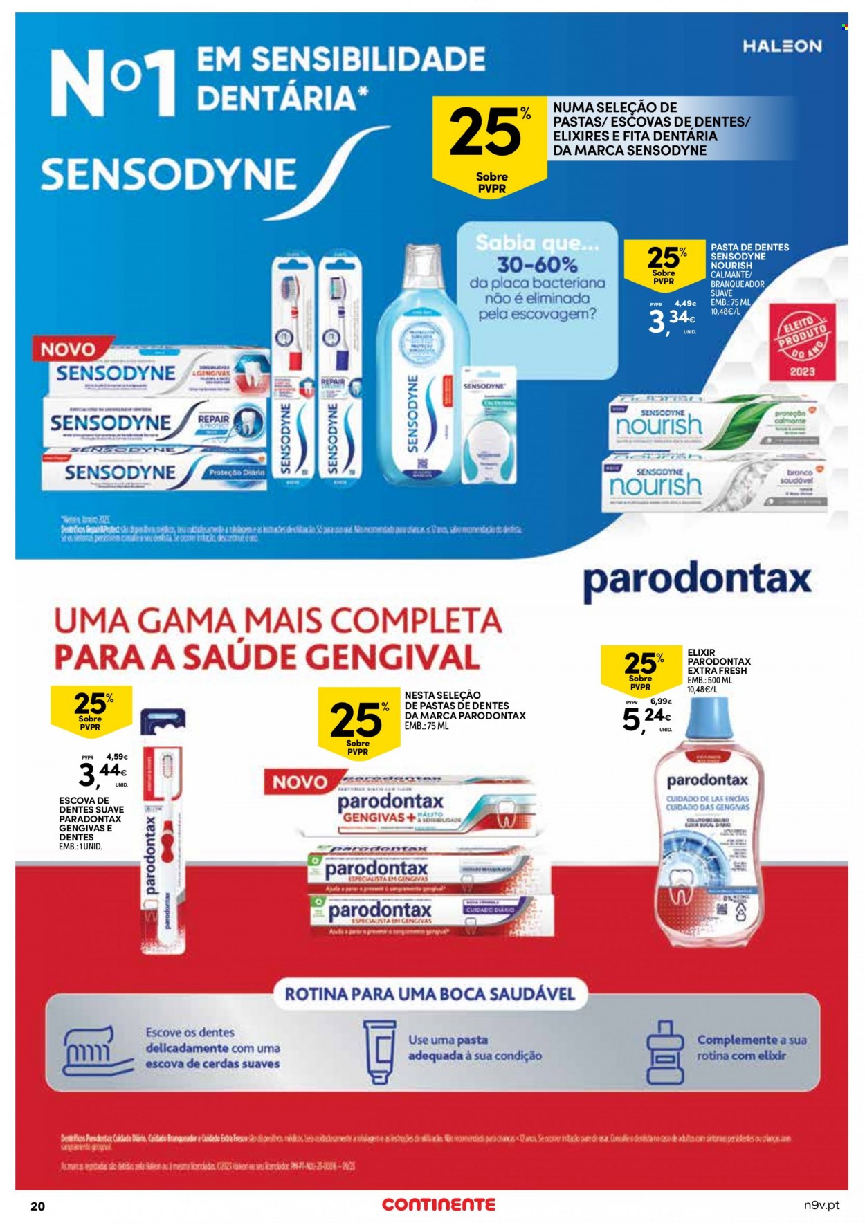 Folheto Continente Modelo - 28.9.2023 - 11.10.2023. Página 20