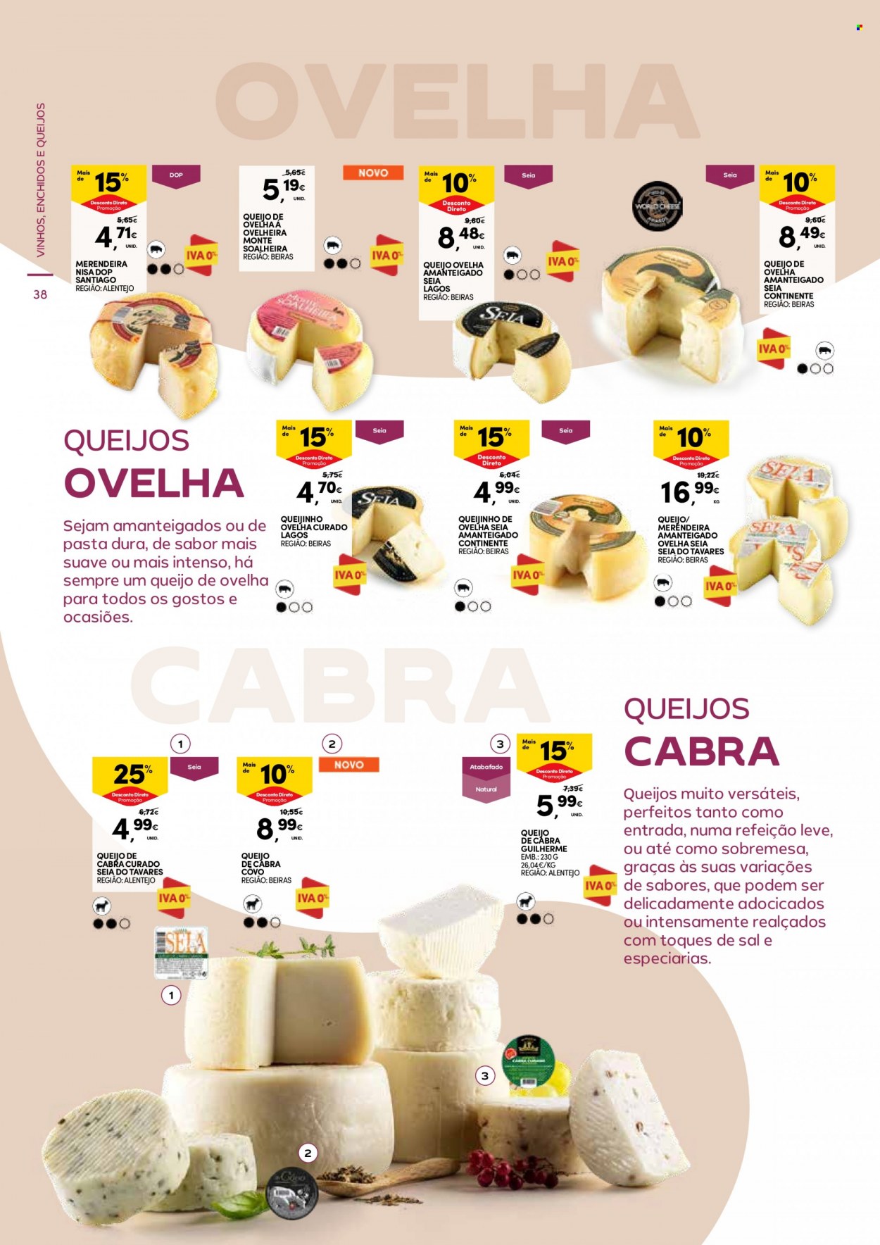 Folheto Continente Modelo - 26.9.2023 - 23.10.2023. Página 38