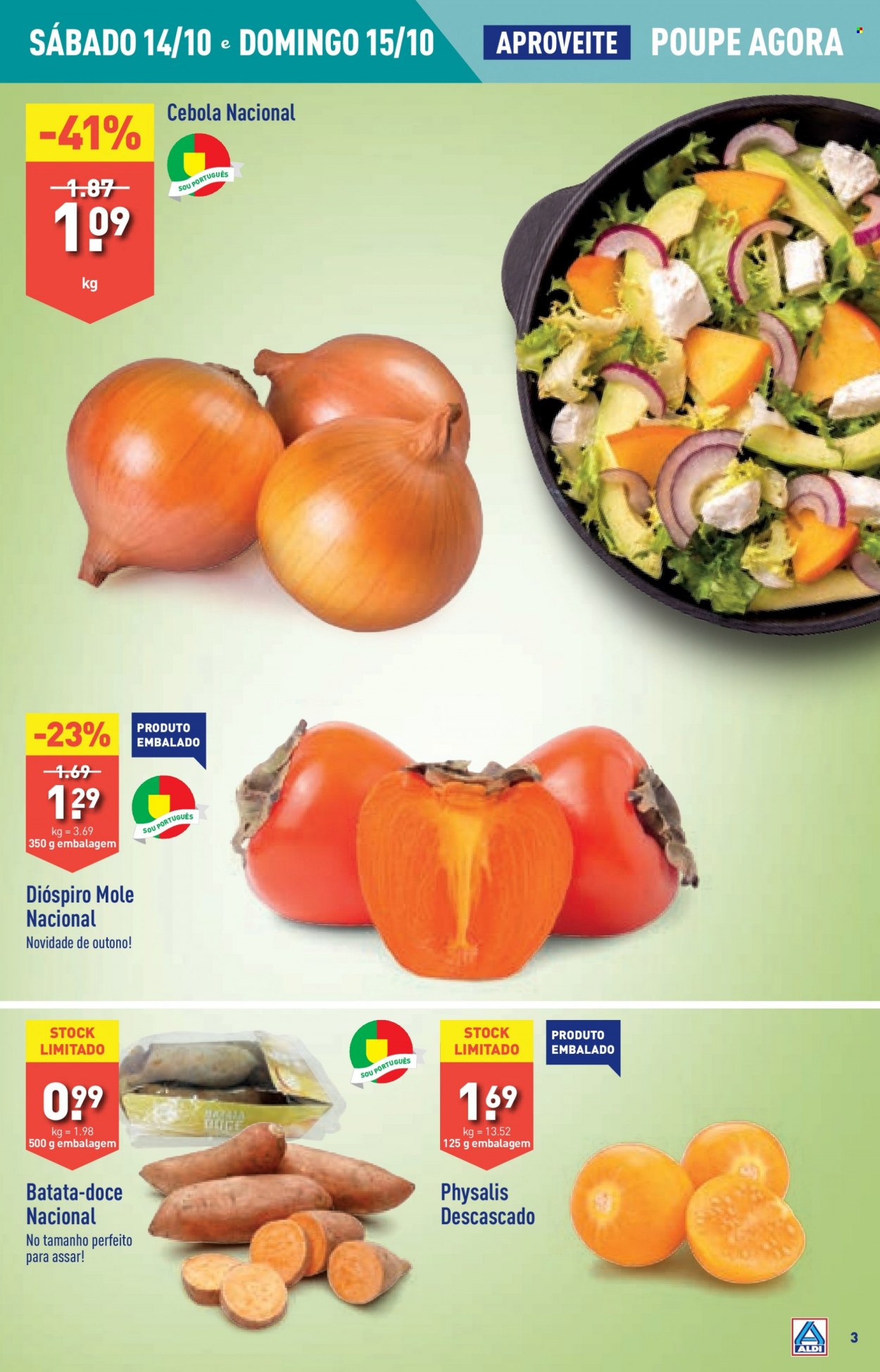 Folheto Aldi - 11.10.2023 - 17.10.2023. Página 3