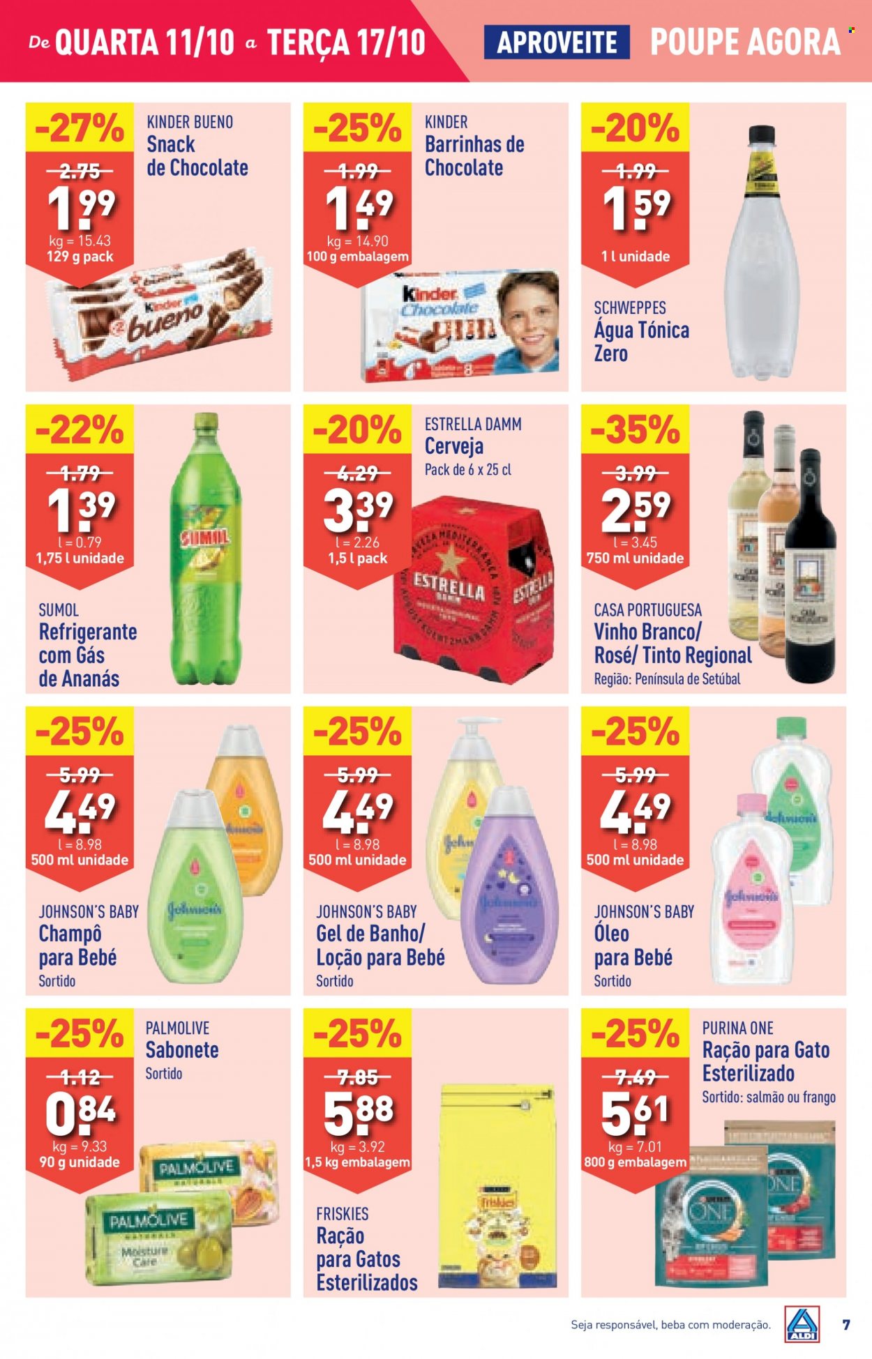 Folheto Aldi - 11.10.2023 - 17.10.2023. Página 7