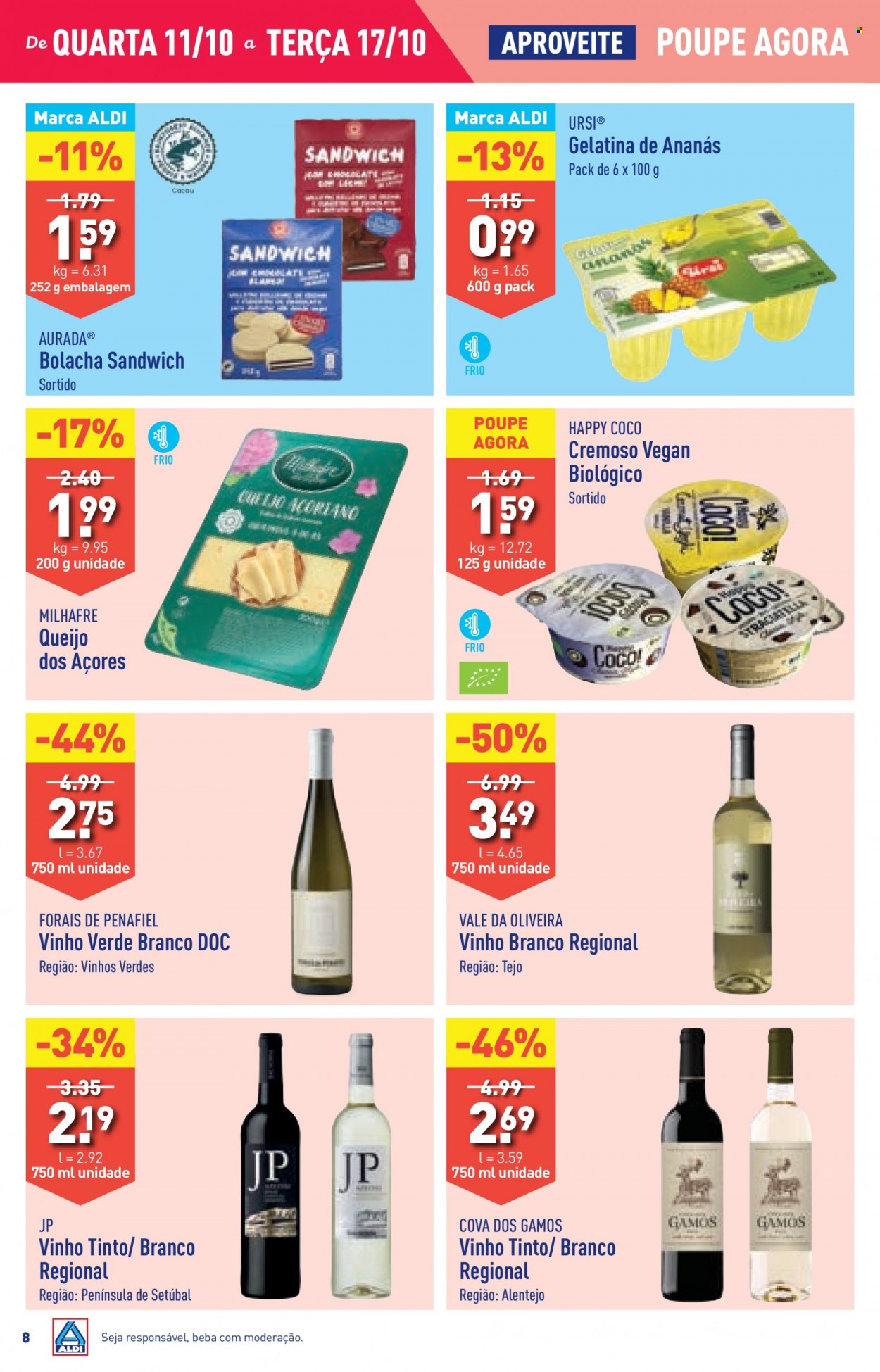 Folheto Aldi - 11.10.2023 - 17.10.2023. Página 8