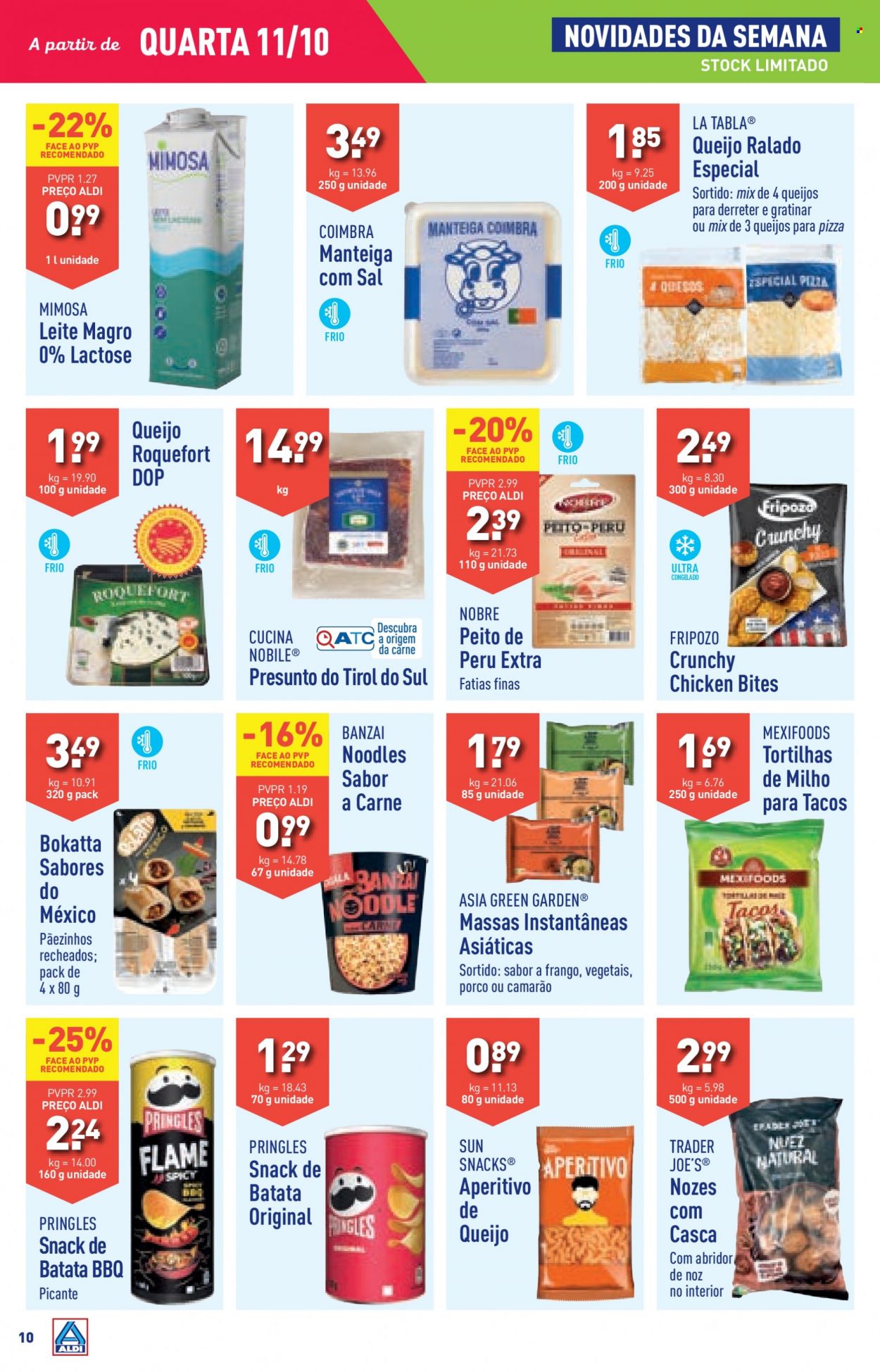 Folheto Aldi - 11.10.2023 - 17.10.2023. Página 10