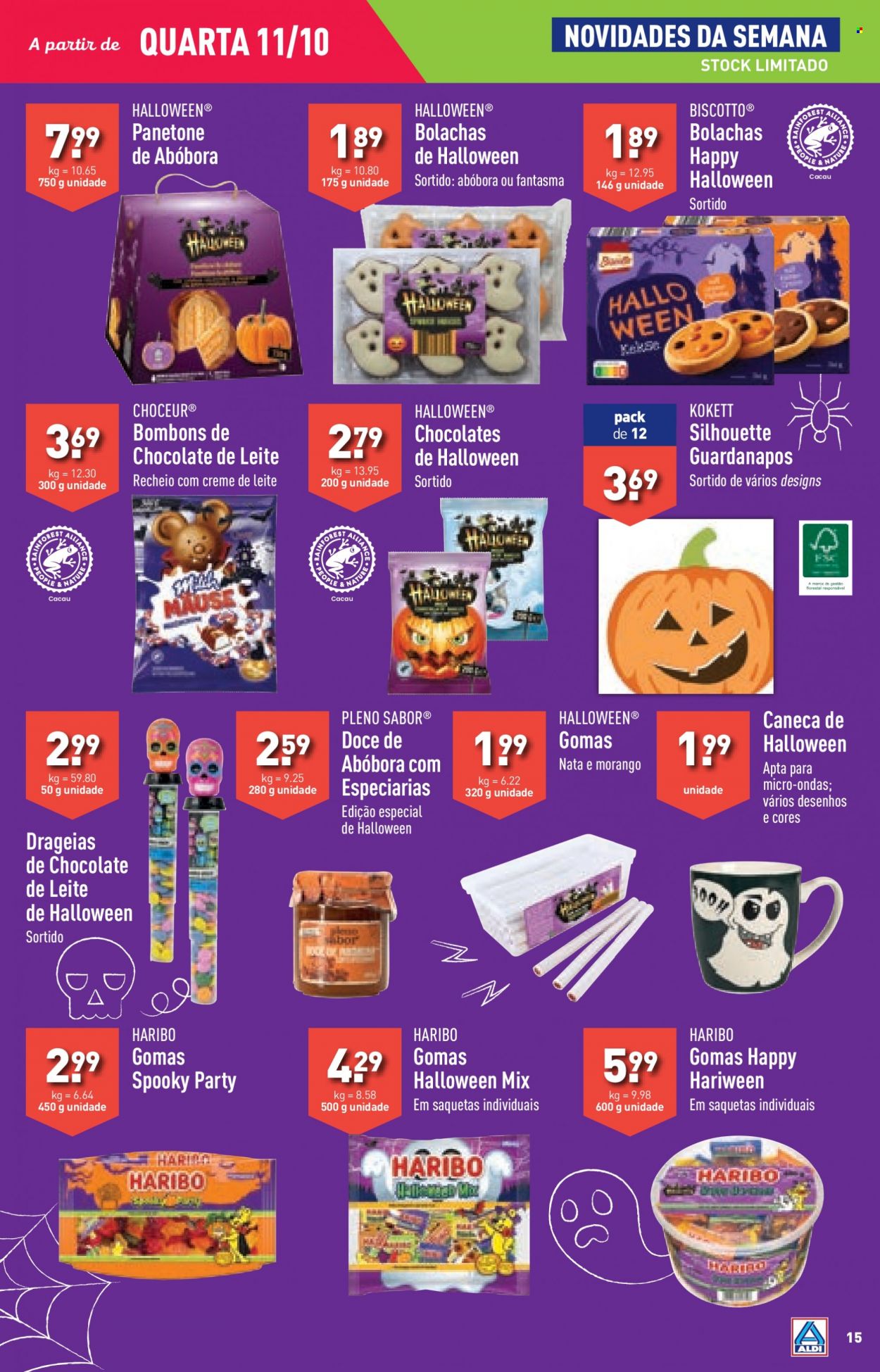 Folheto Aldi - 11.10.2023 - 17.10.2023. Página 15