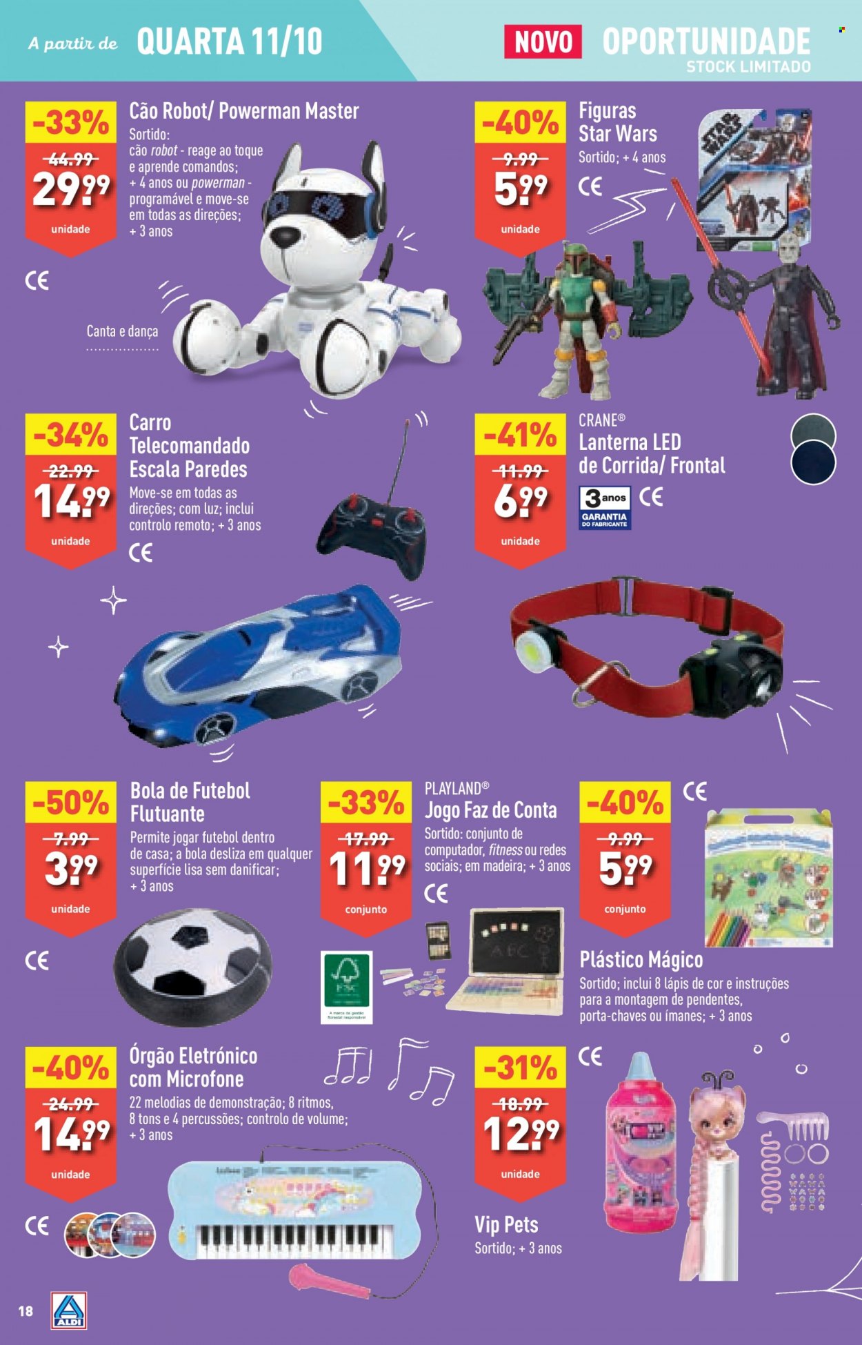 Folheto Aldi - 11.10.2023 - 17.10.2023. Página 18