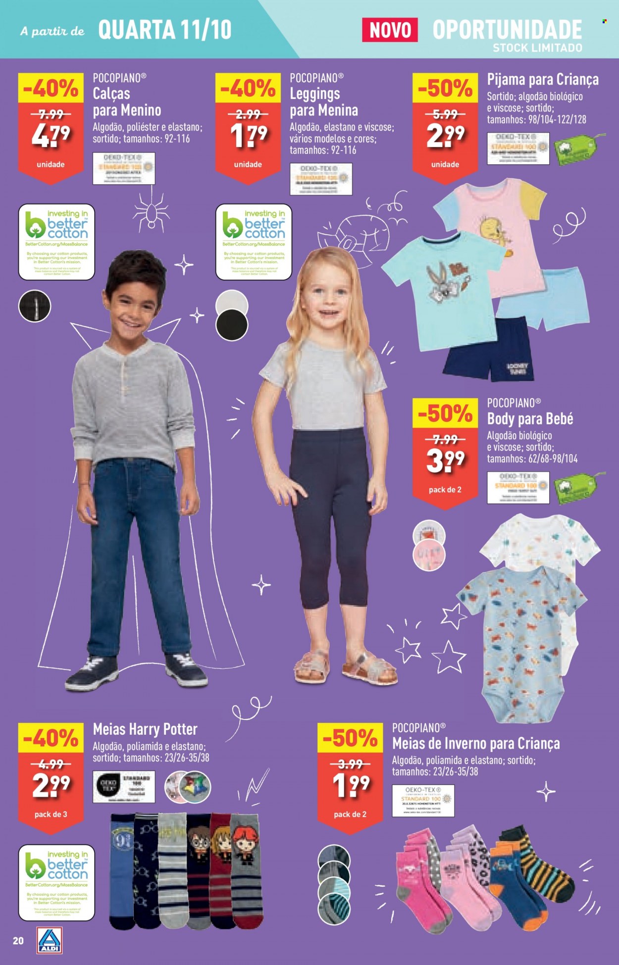 Folheto Aldi - 11.10.2023 - 17.10.2023. Página 20