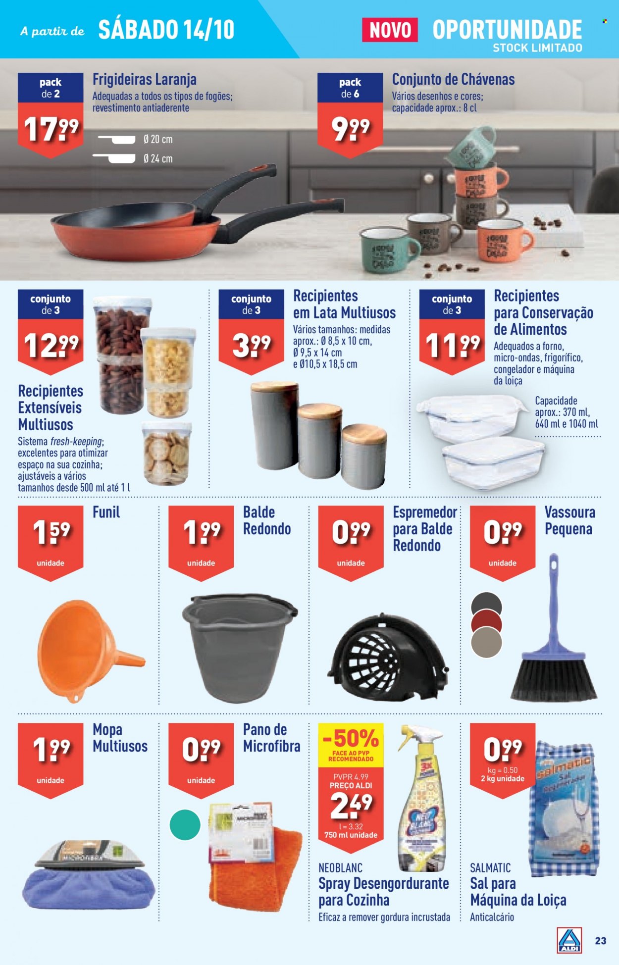 Folheto Aldi - 11.10.2023 - 17.10.2023. Página 23