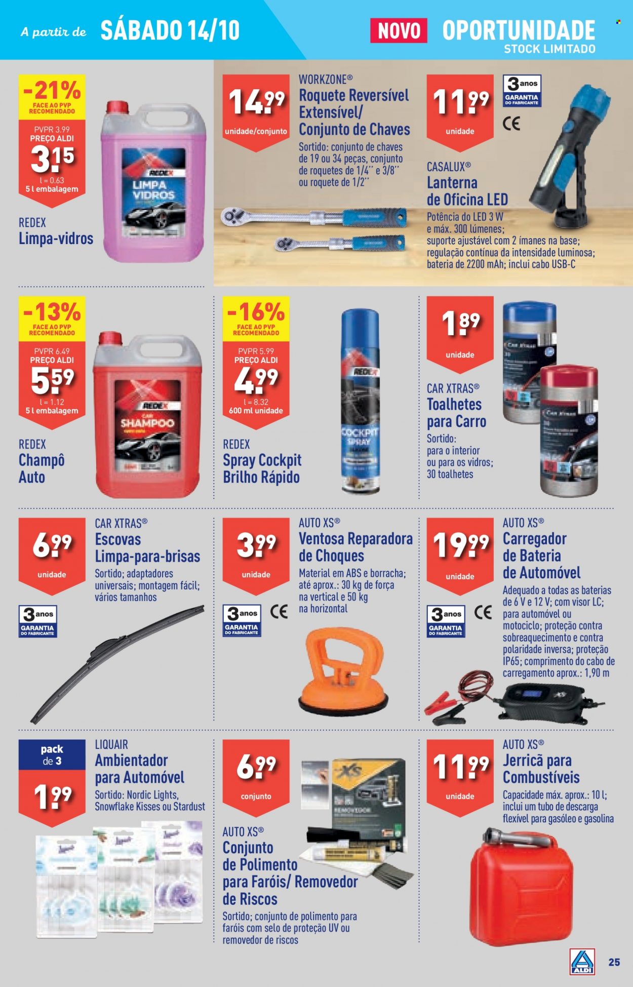 Folheto Aldi - 11.10.2023 - 17.10.2023. Página 25