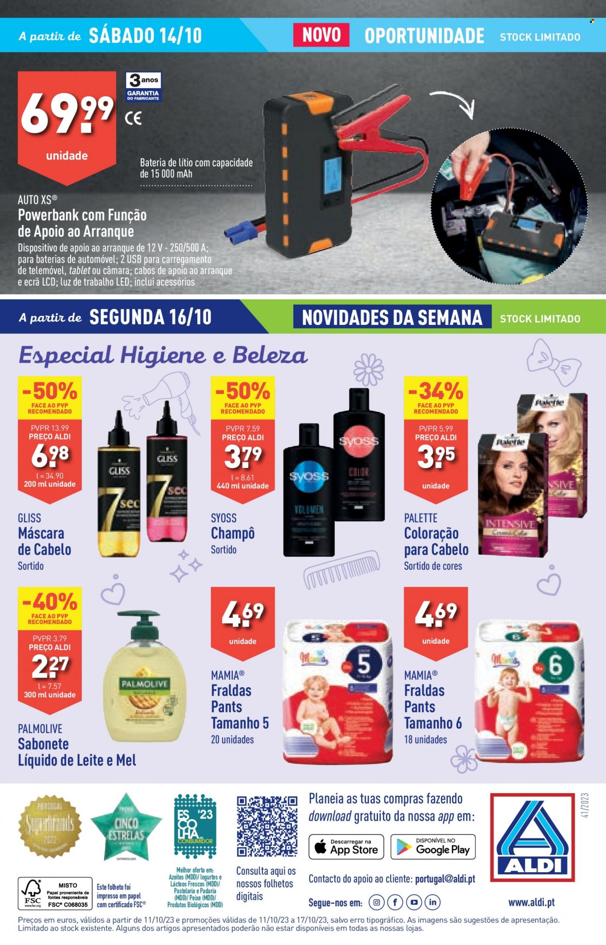 Folheto Aldi - 11.10.2023 - 17.10.2023. Página 26