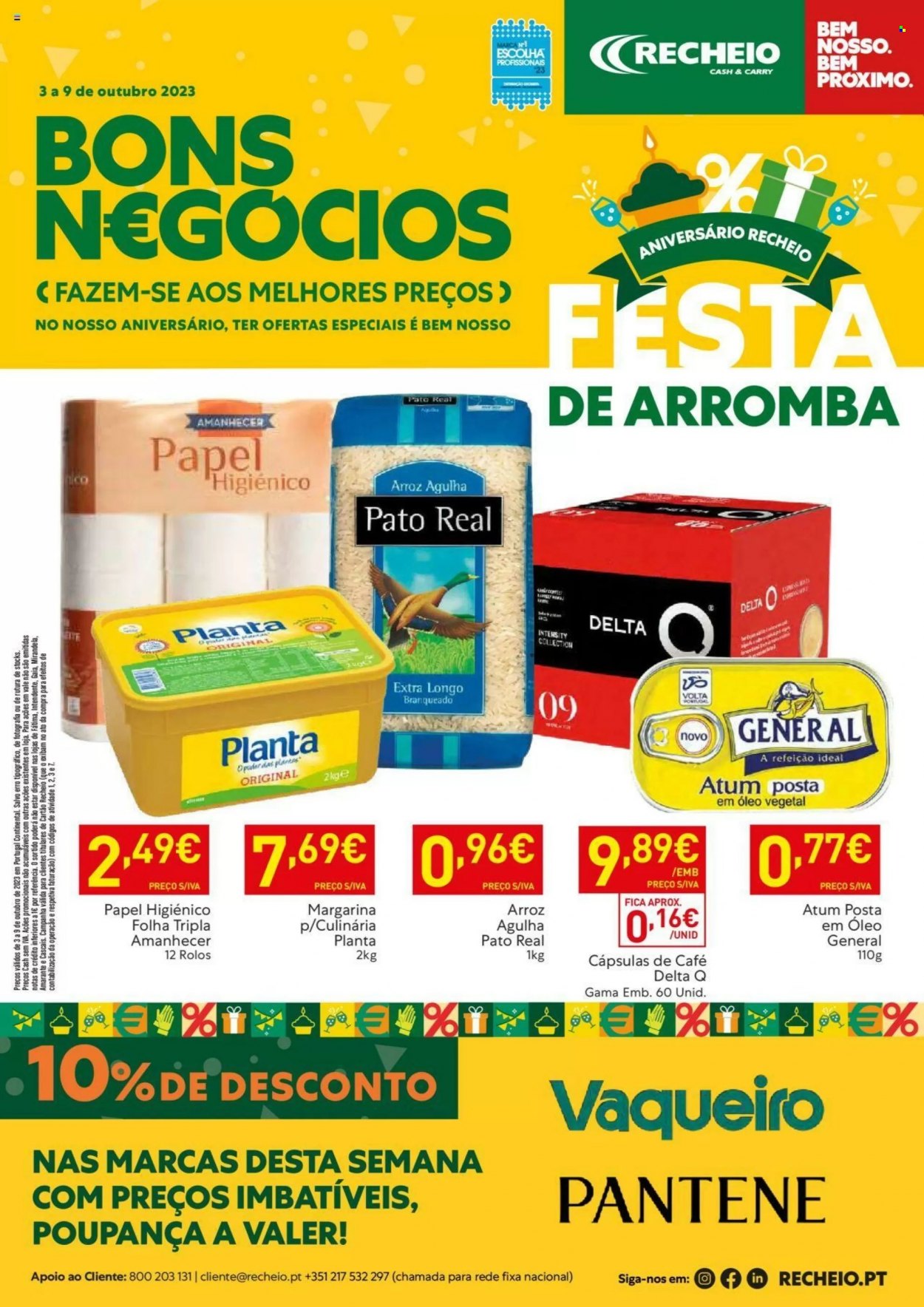Folheto Recheio - 3.10.2023 - 9.10.2023. Página 1