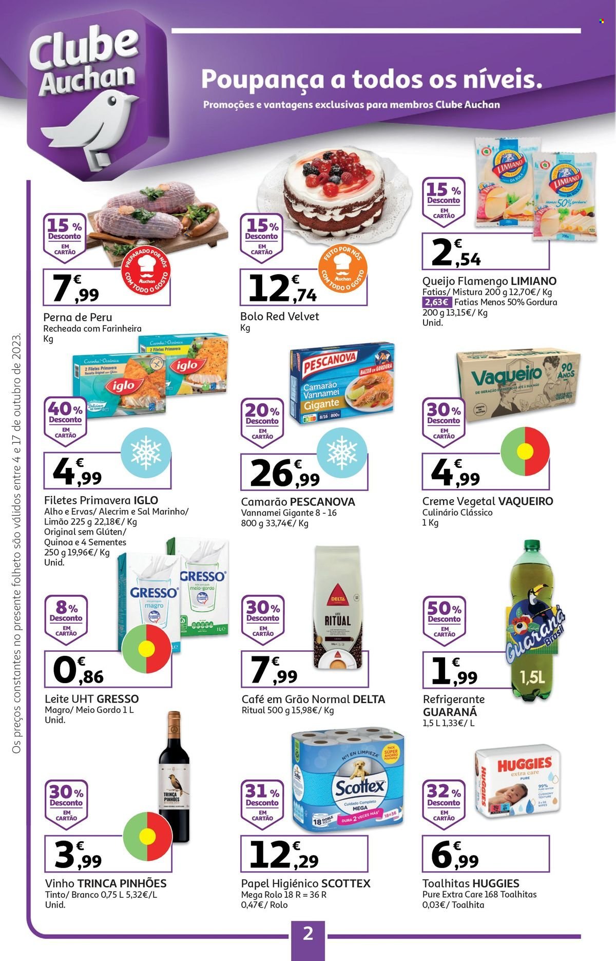 Folheto Auchan - 4.10.2023 - 17.10.2023. Página 2