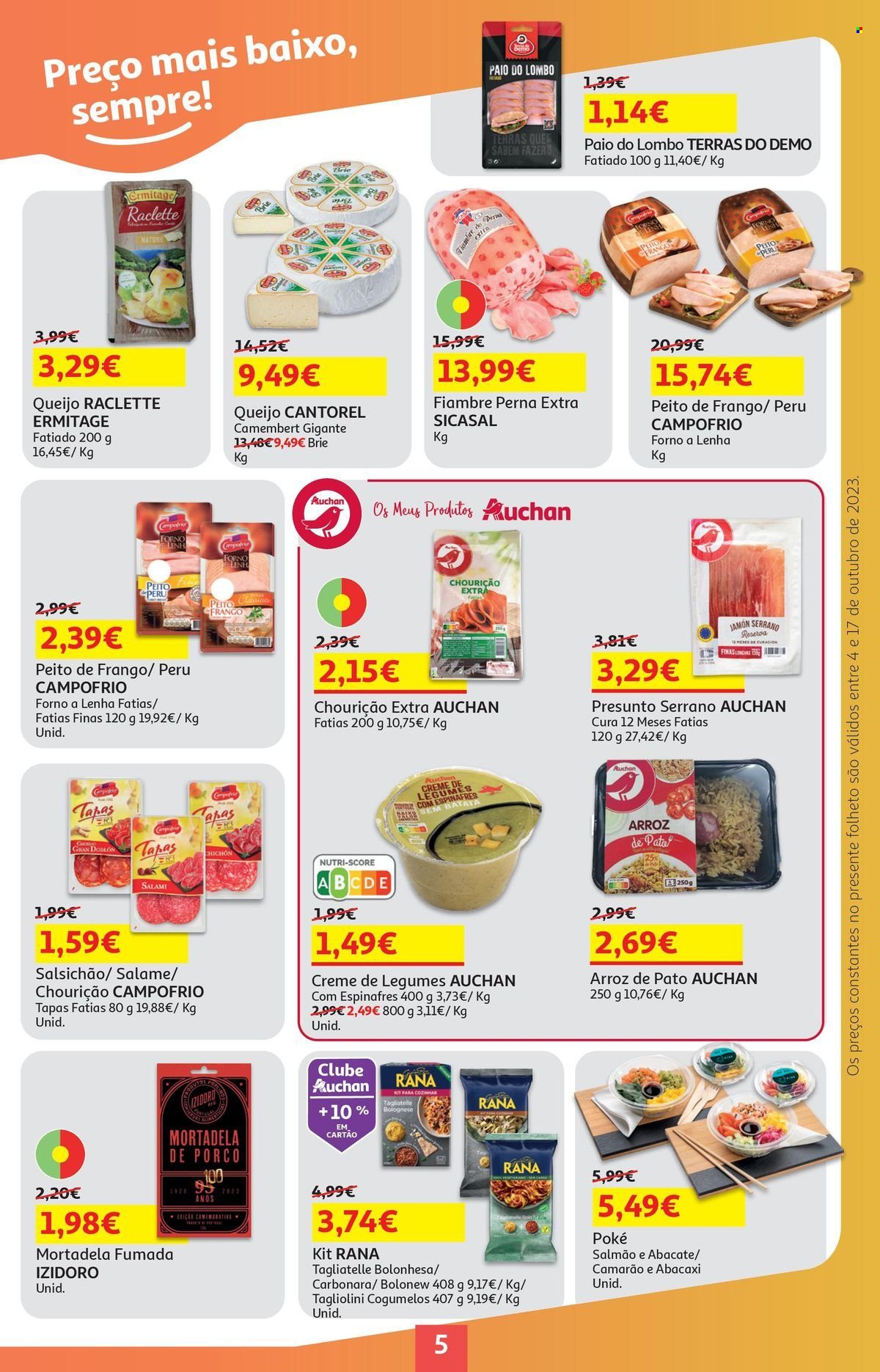 Folheto Auchan - 4.10.2023 - 17.10.2023. Página 5