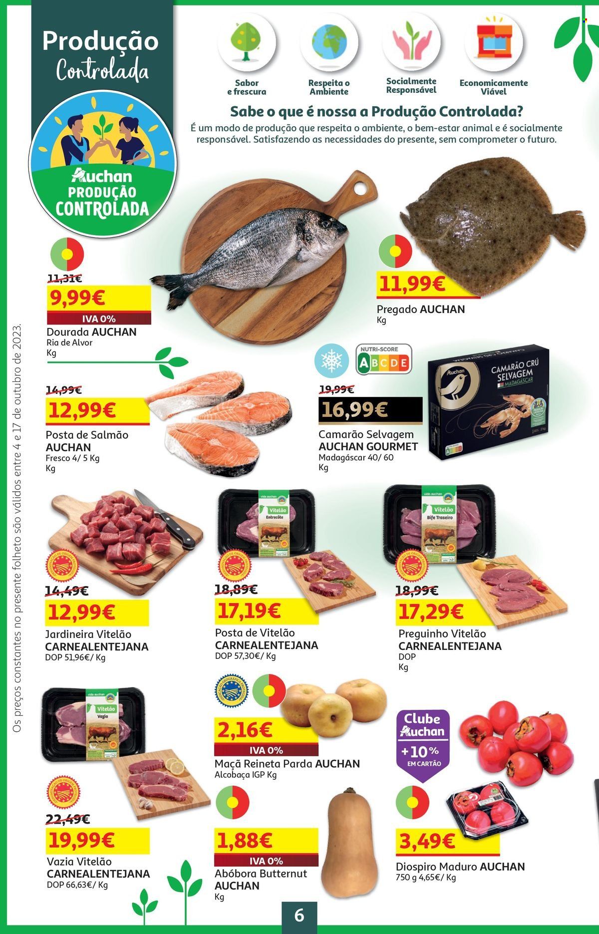 Folheto Auchan - 4.10.2023 - 17.10.2023. Página 6