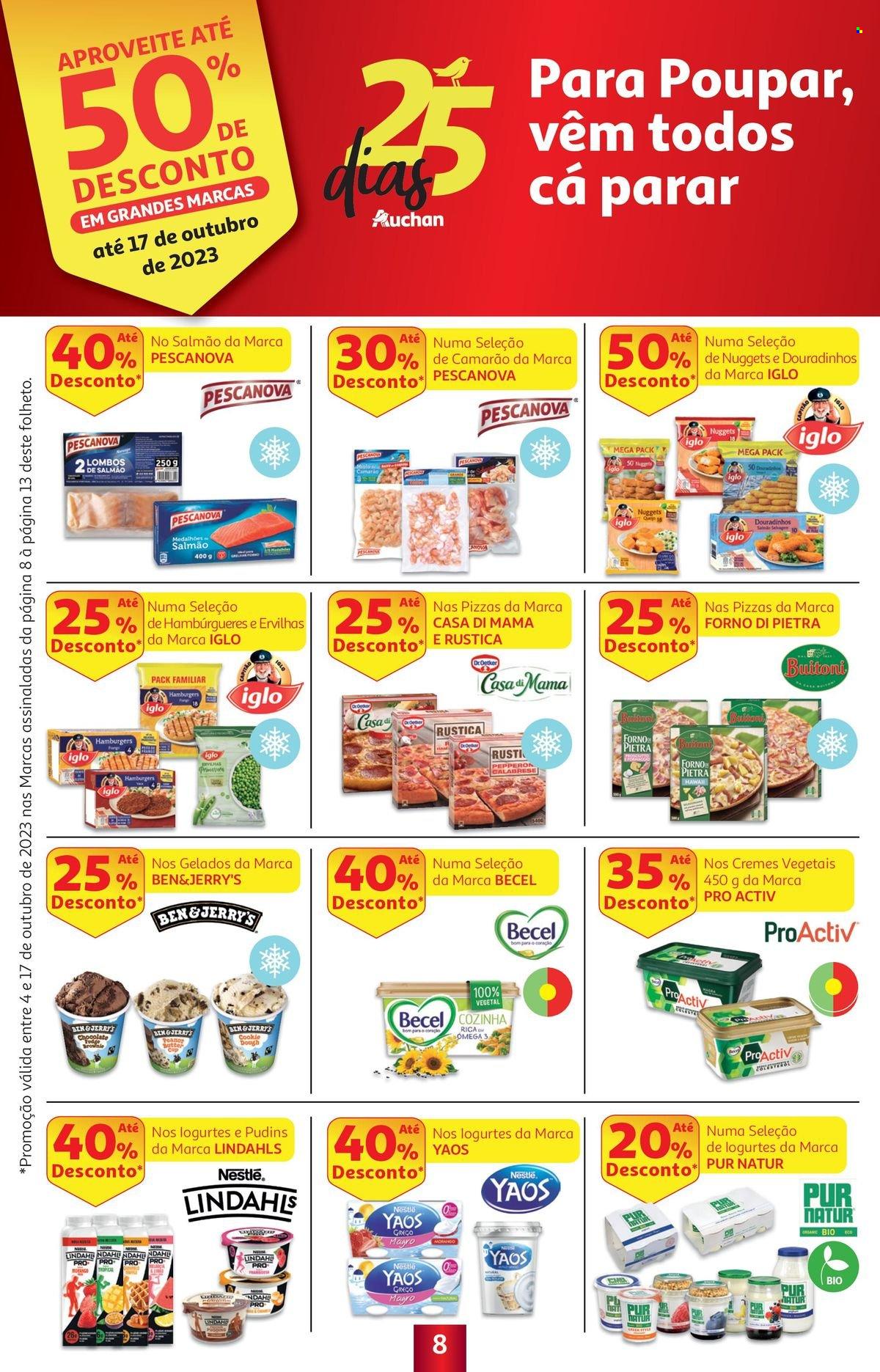 Folheto Auchan - 4.10.2023 - 17.10.2023. Página 8