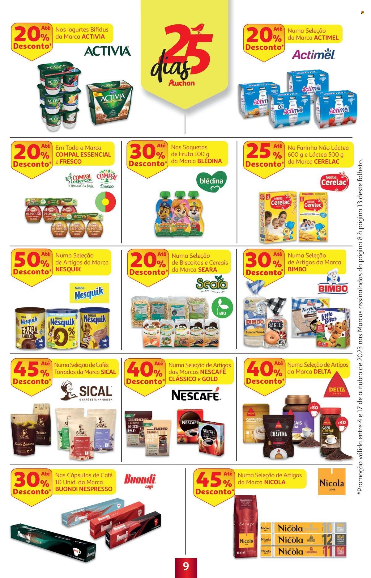 Folheto Auchan - 4.10.2023 - 17.10.2023. Página 9