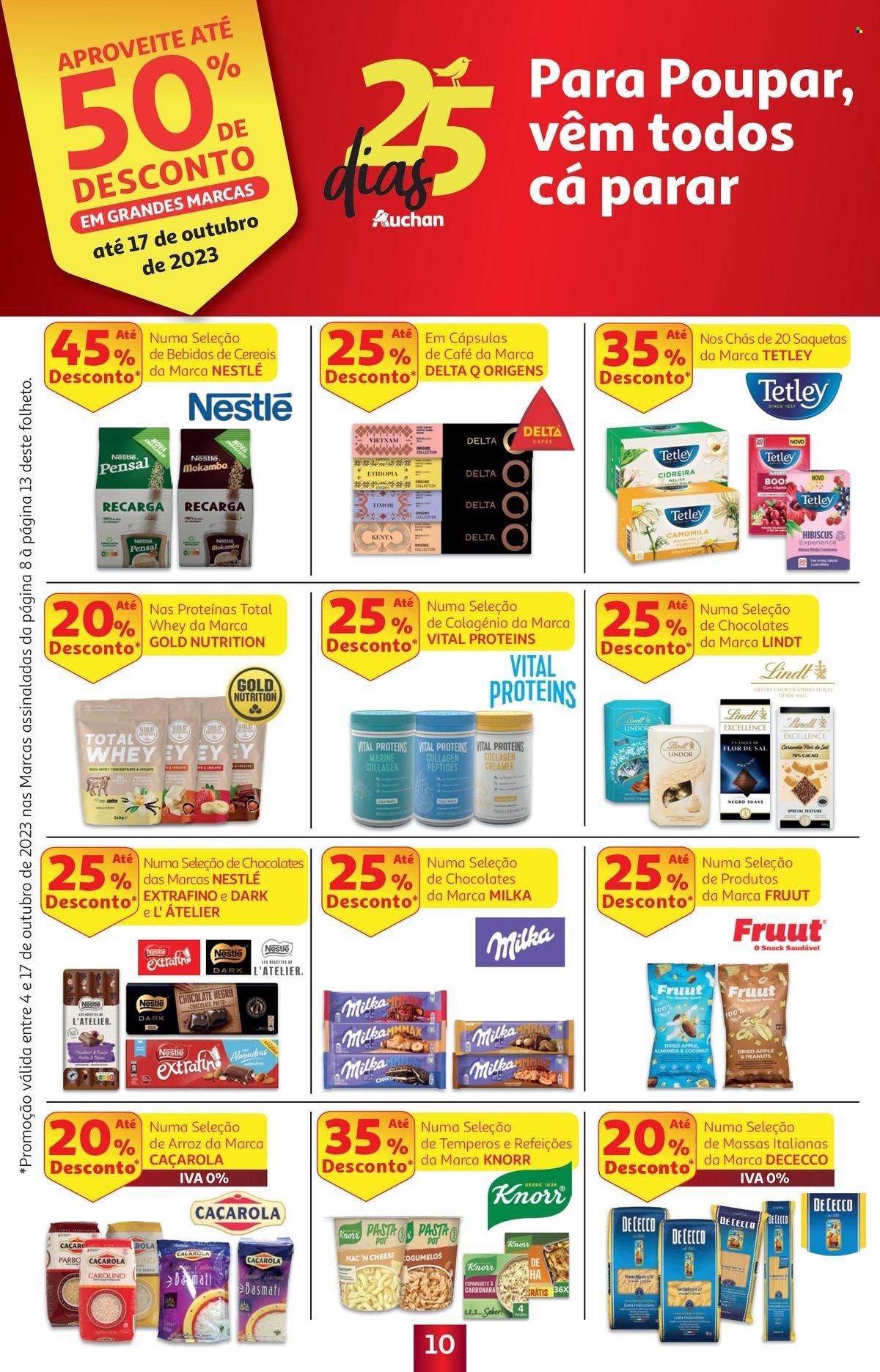 Folheto Auchan - 4.10.2023 - 17.10.2023. Página 10
