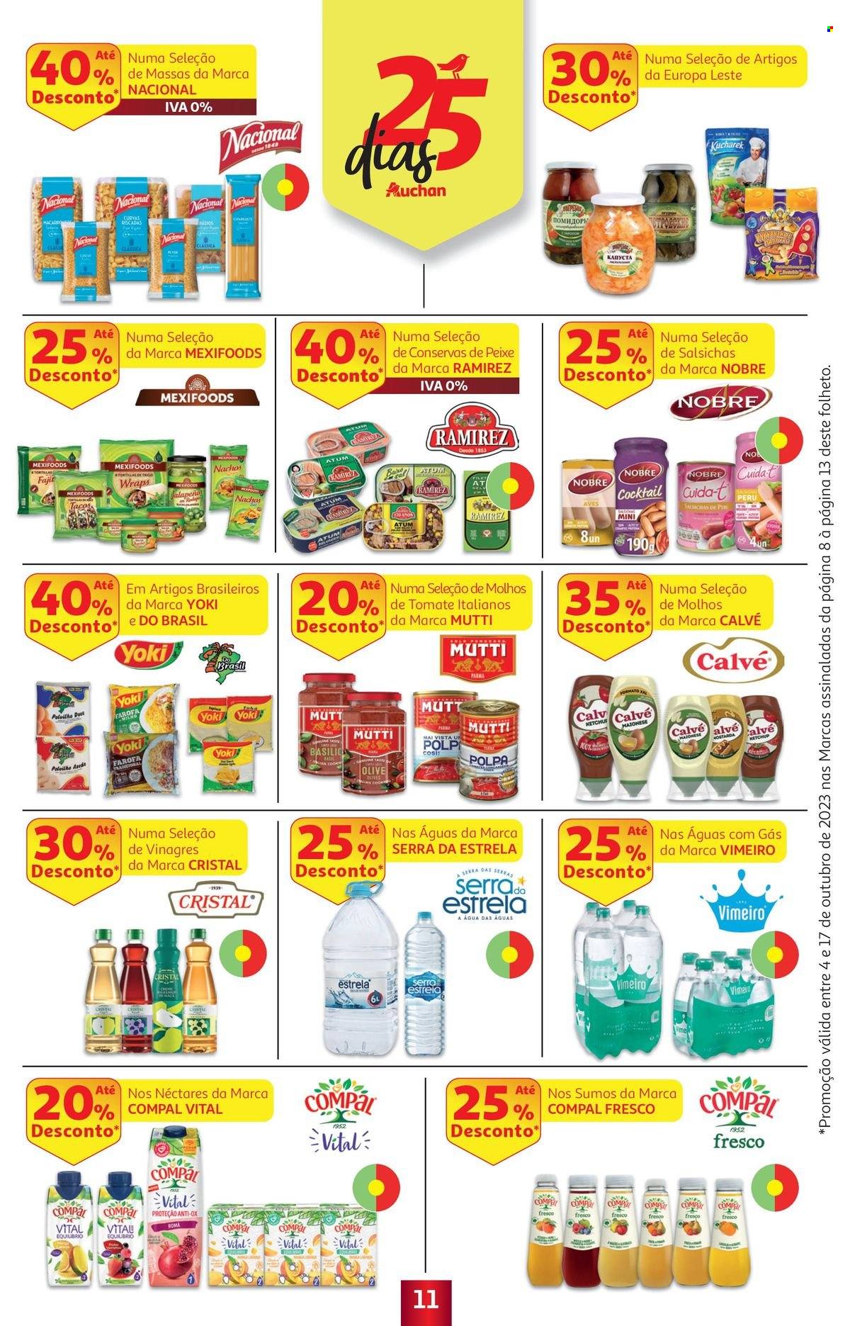 Folheto Auchan - 4.10.2023 - 17.10.2023. Página 11