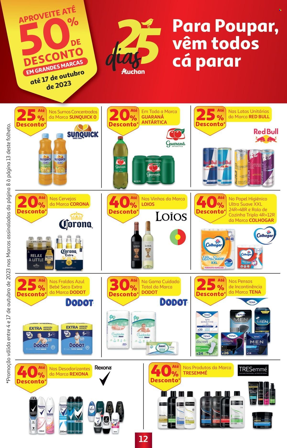 Folheto Auchan - 4.10.2023 - 17.10.2023. Página 12