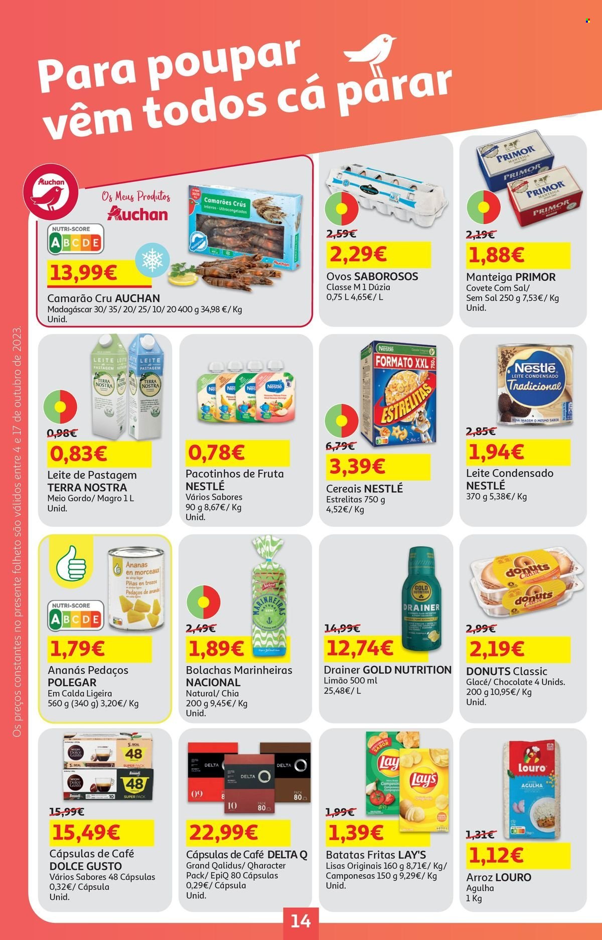 Folheto Auchan - 4.10.2023 - 17.10.2023. Página 14