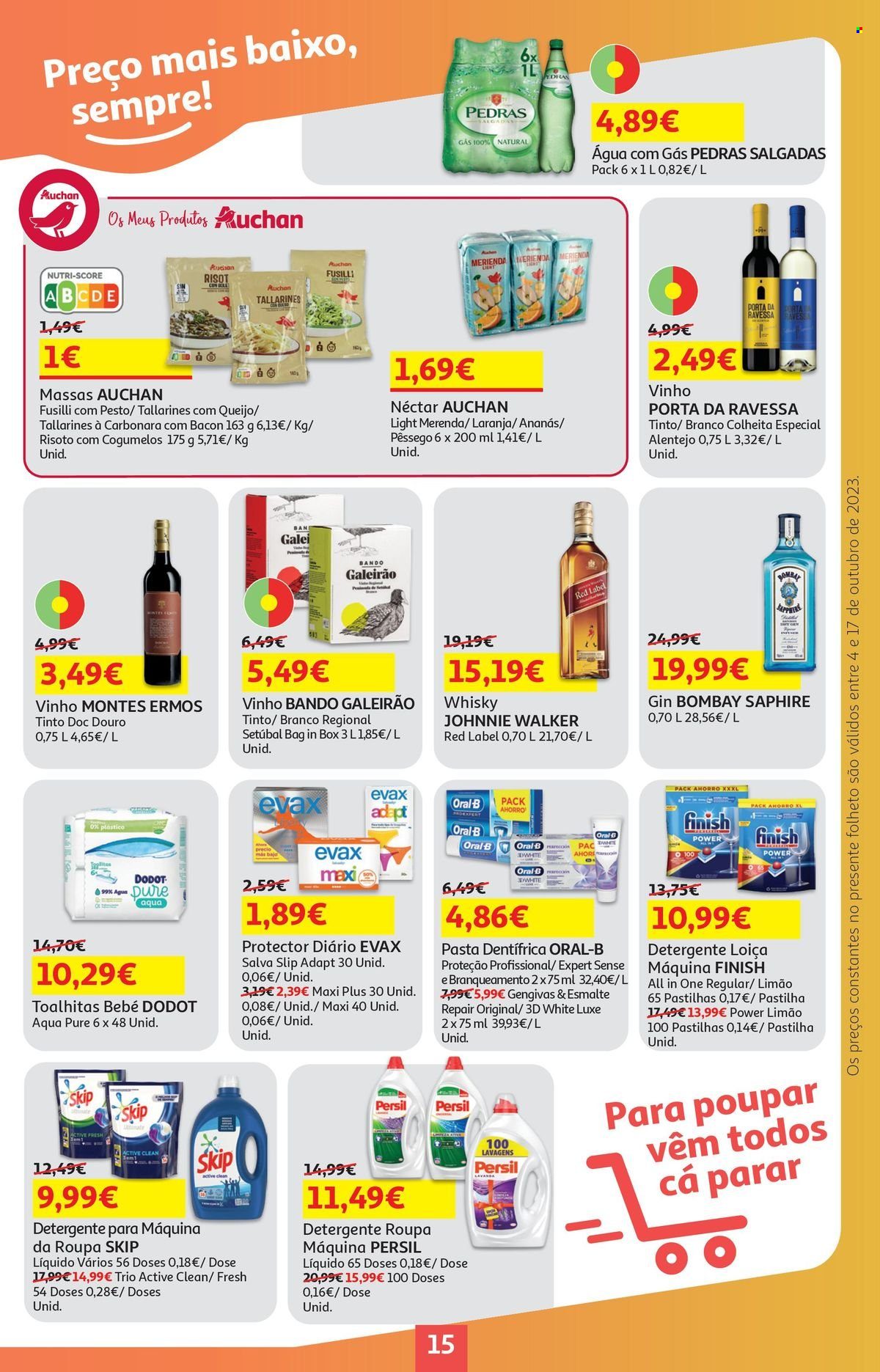 Folheto Auchan - 4.10.2023 - 17.10.2023. Página 15