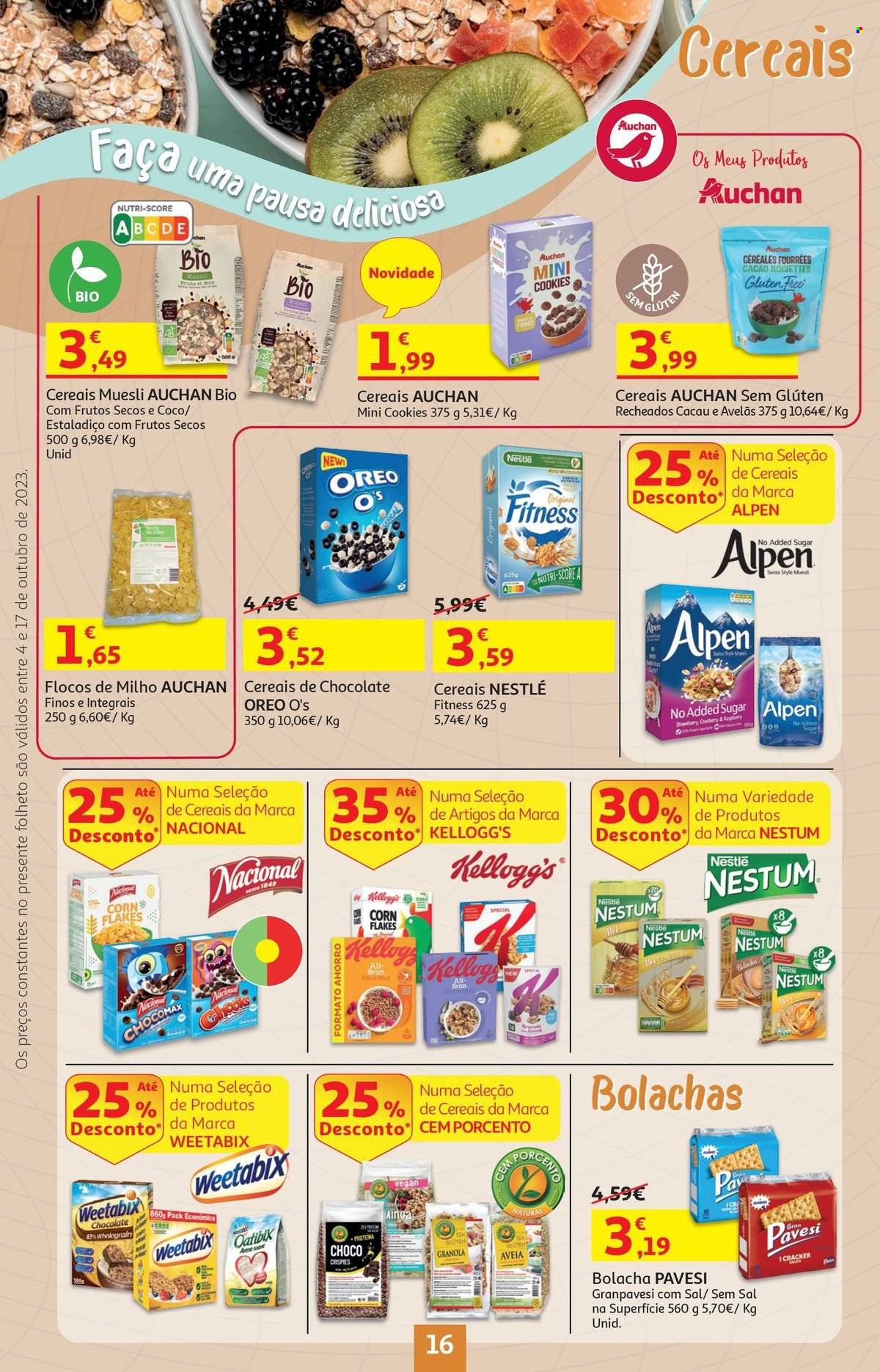 Folheto Auchan - 4.10.2023 - 17.10.2023. Página 16