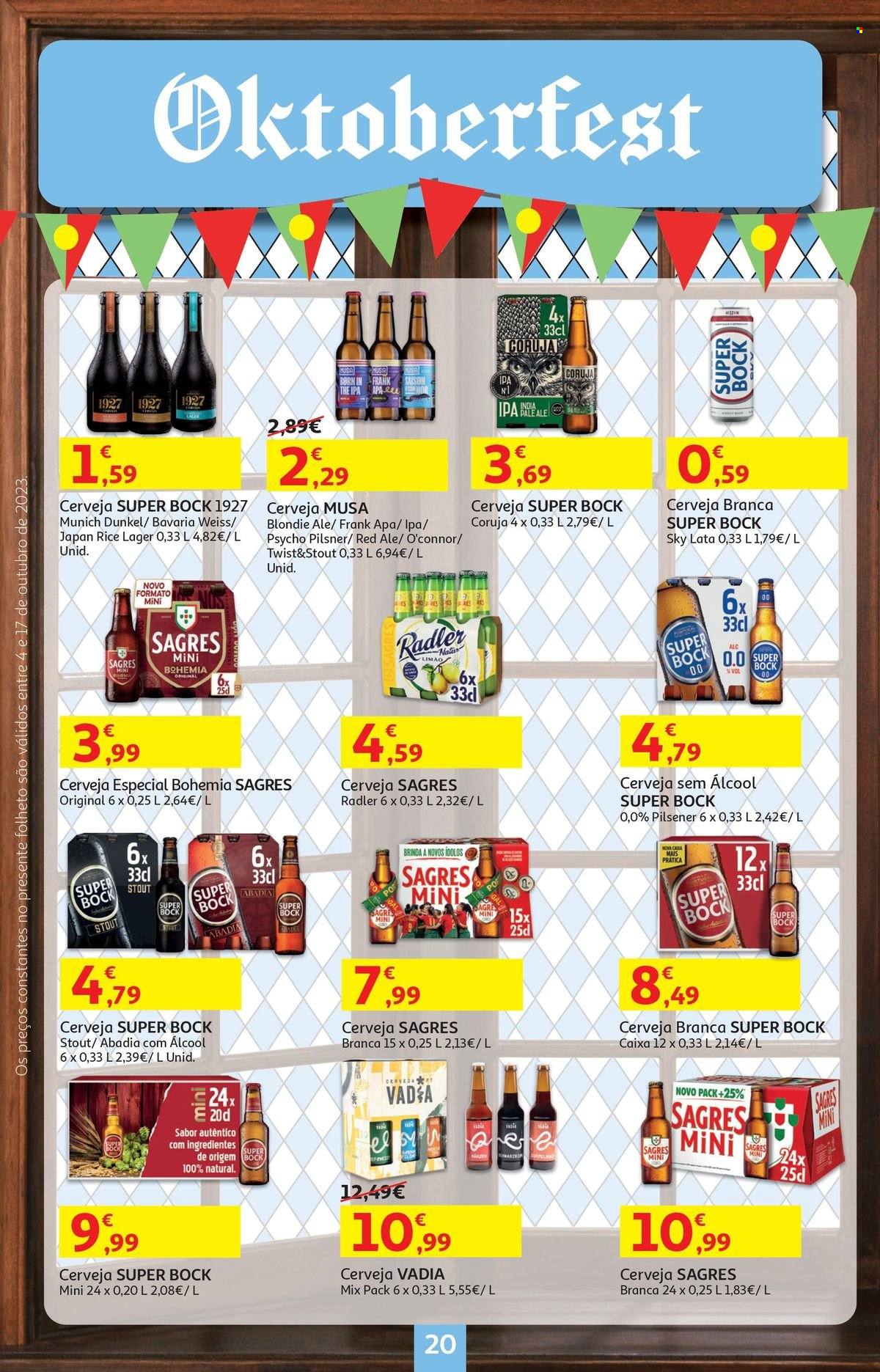 Folheto Auchan - 4.10.2023 - 17.10.2023. Página 20