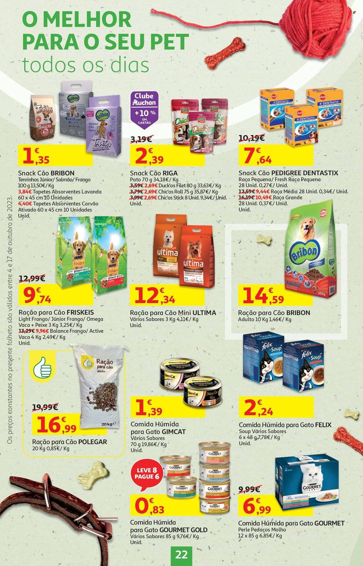 Folheto Auchan - 4.10.2023 - 17.10.2023. Página 22