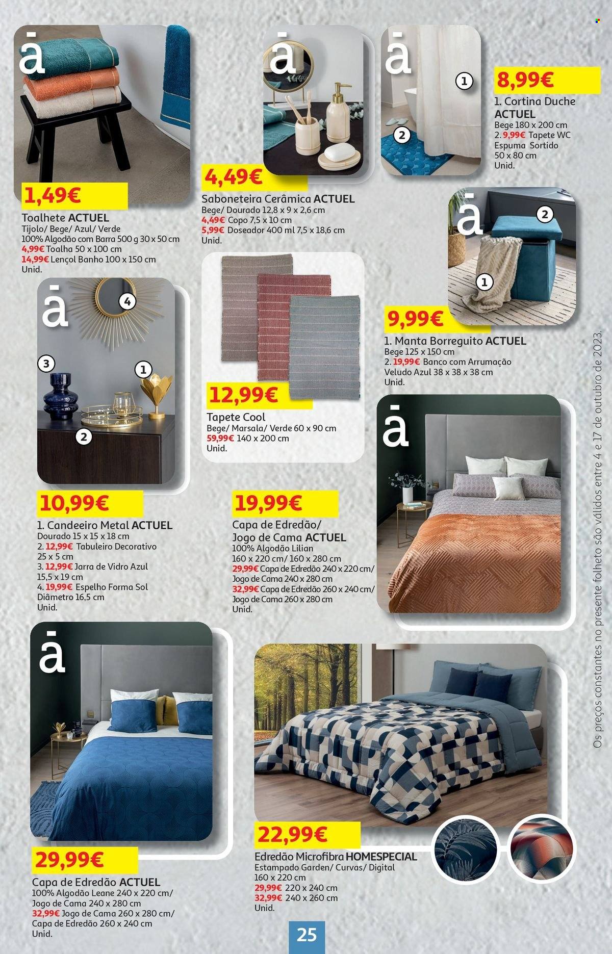 Folheto Auchan - 4.10.2023 - 17.10.2023. Página 25