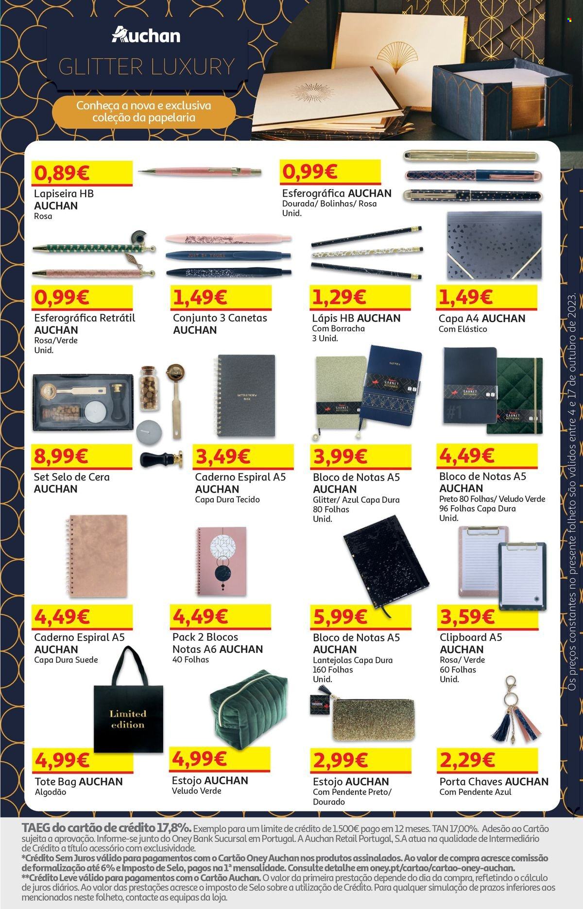 Folheto Auchan - 4.10.2023 - 17.10.2023. Página 27