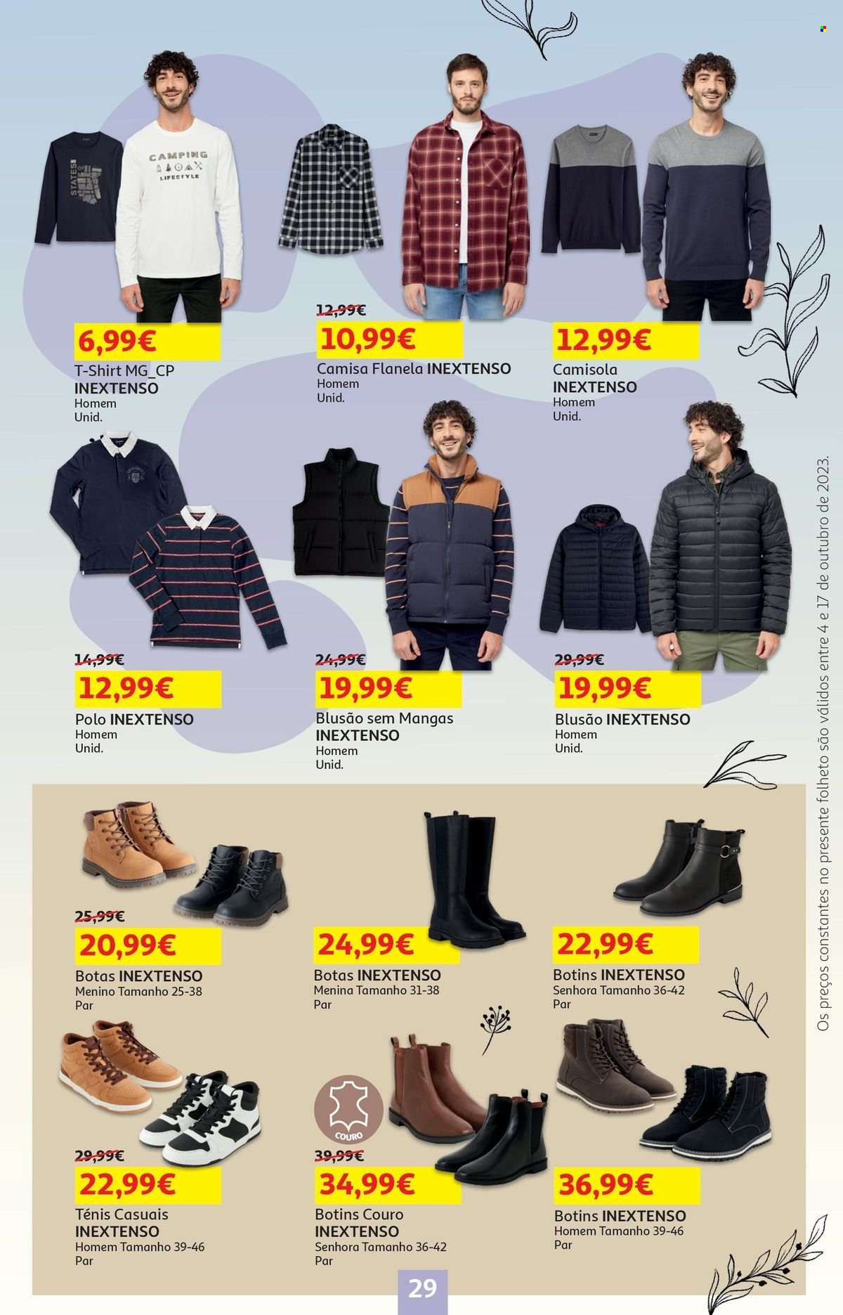 Folheto Auchan - 4.10.2023 - 17.10.2023. Página 29
