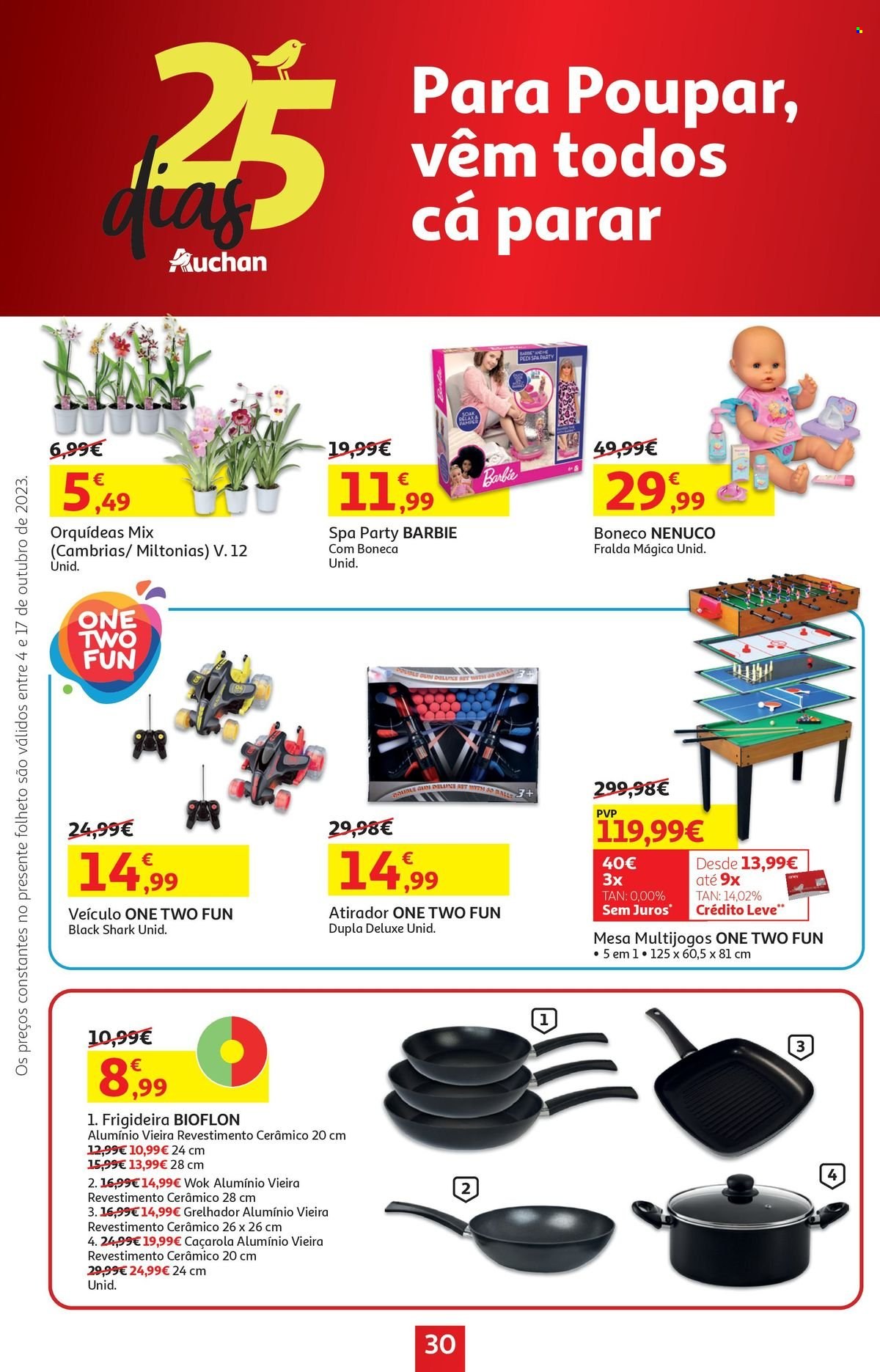 Folheto Auchan - 4.10.2023 - 17.10.2023. Página 30