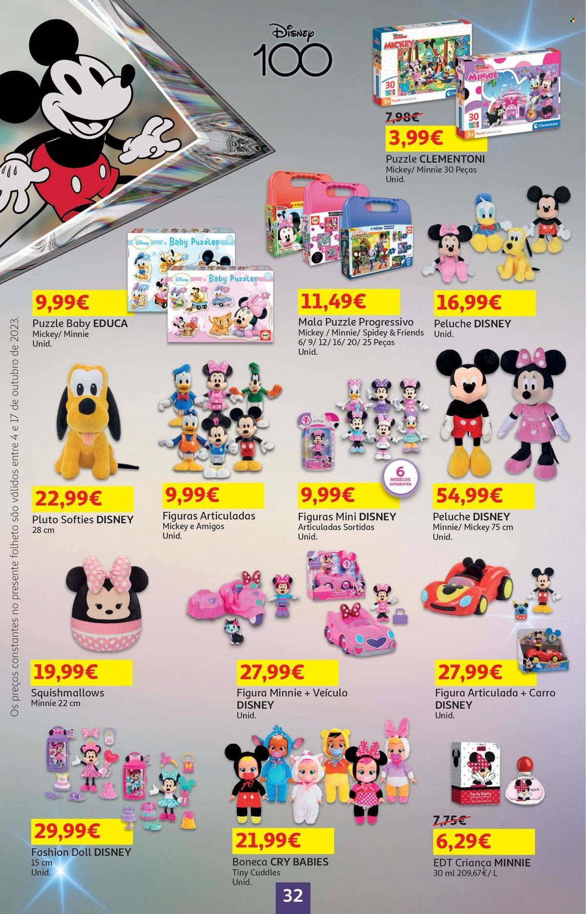Folheto Auchan - 4.10.2023 - 17.10.2023. Página 32