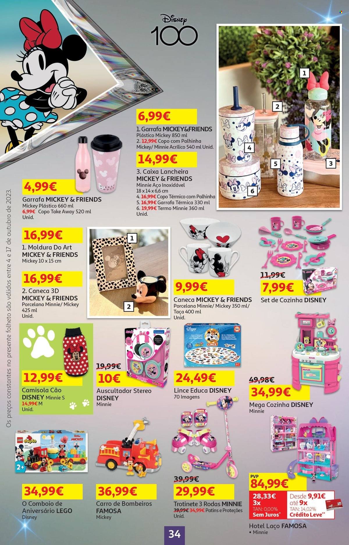 Folheto Auchan - 4.10.2023 - 17.10.2023. Página 34
