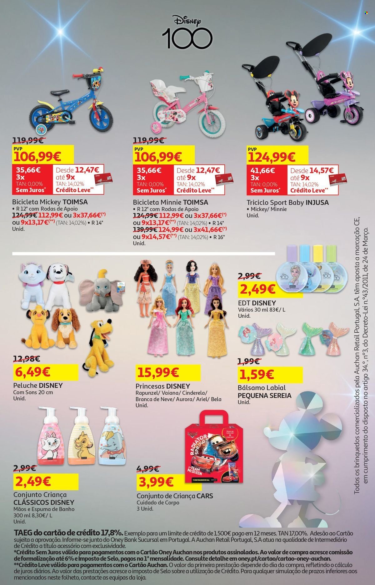Folheto Auchan - 4.10.2023 - 17.10.2023. Página 35