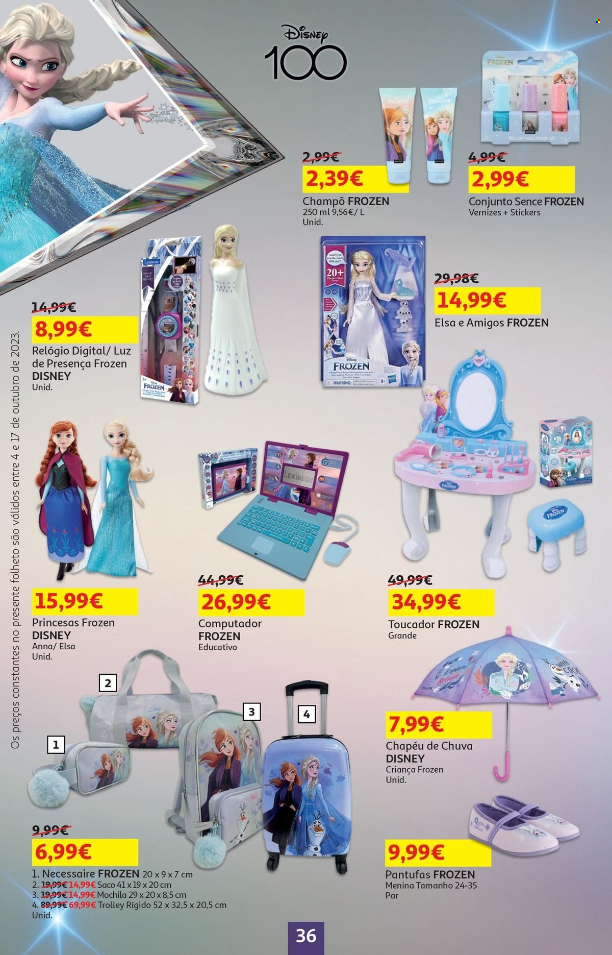 Folheto Auchan - 4.10.2023 - 17.10.2023. Página 36