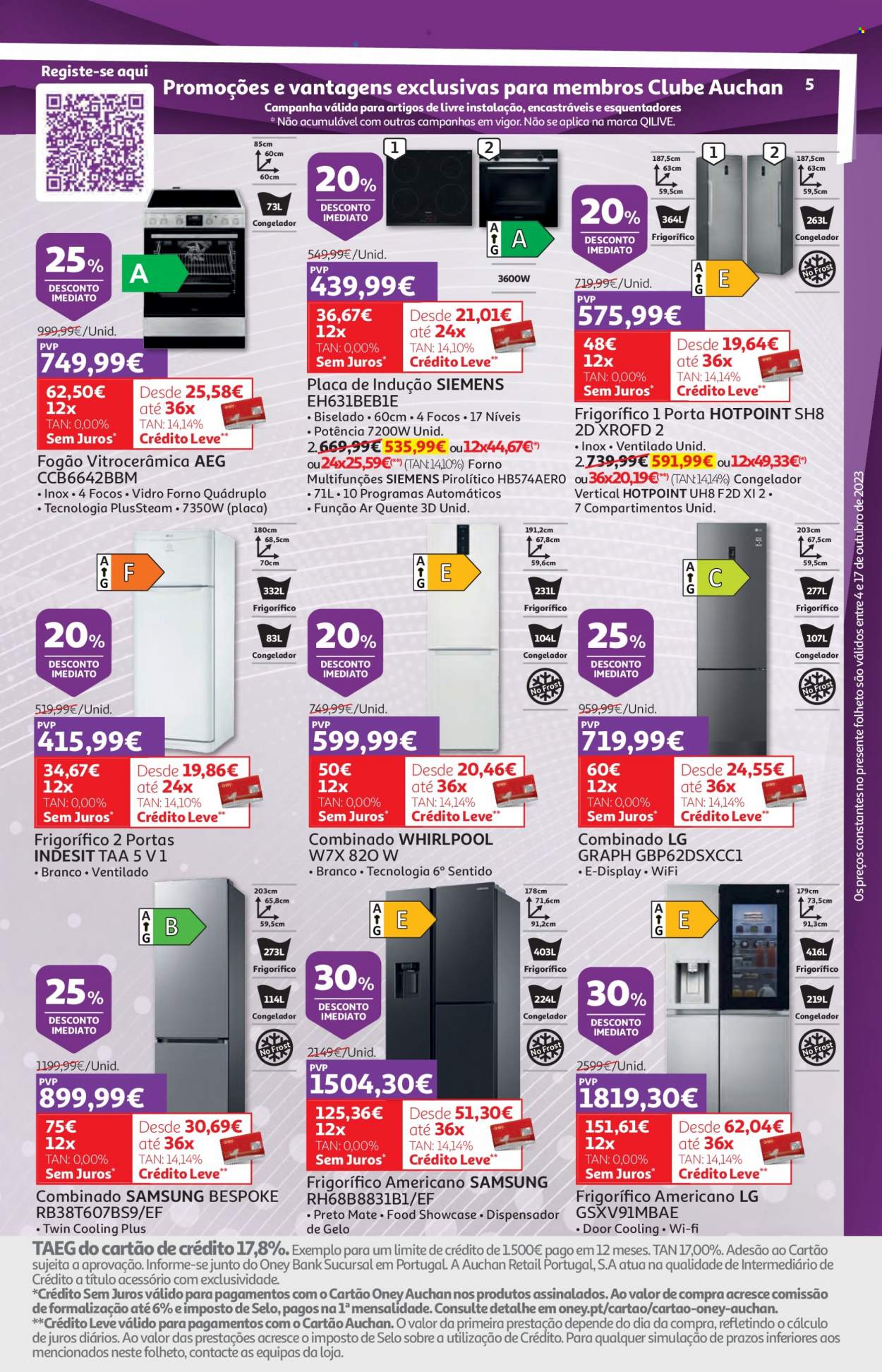 Folheto Auchan - 4.10.2023 - 17.10.2023. Página 5