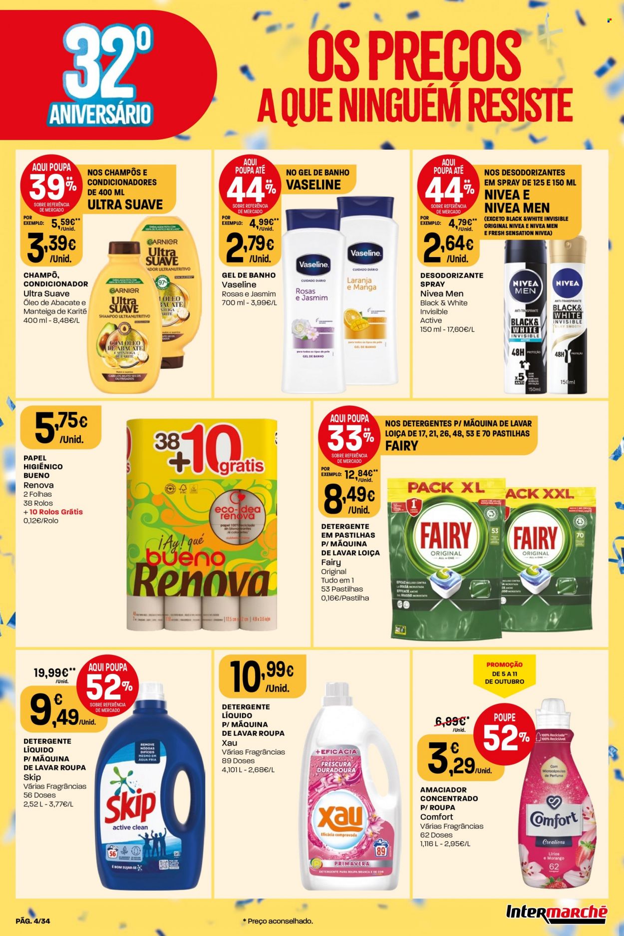 Folheto Intermarché - 5.10.2023 - 11.10.2023. Página 4