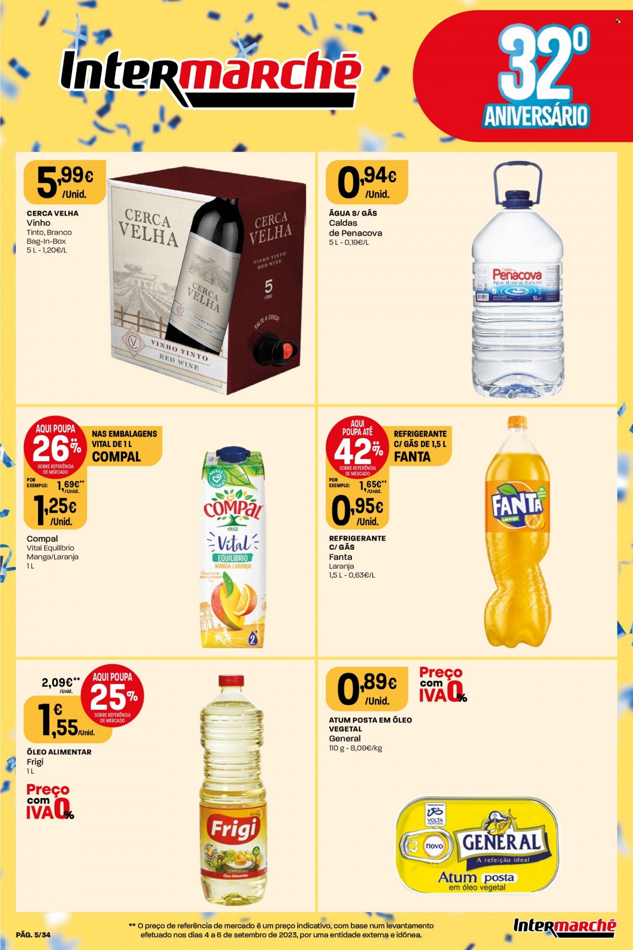 Folheto Intermarché - 5.10.2023 - 11.10.2023. Página 5