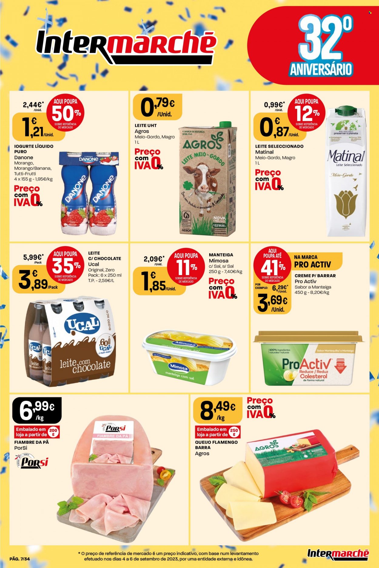 Folheto Intermarché - 5.10.2023 - 11.10.2023. Página 7