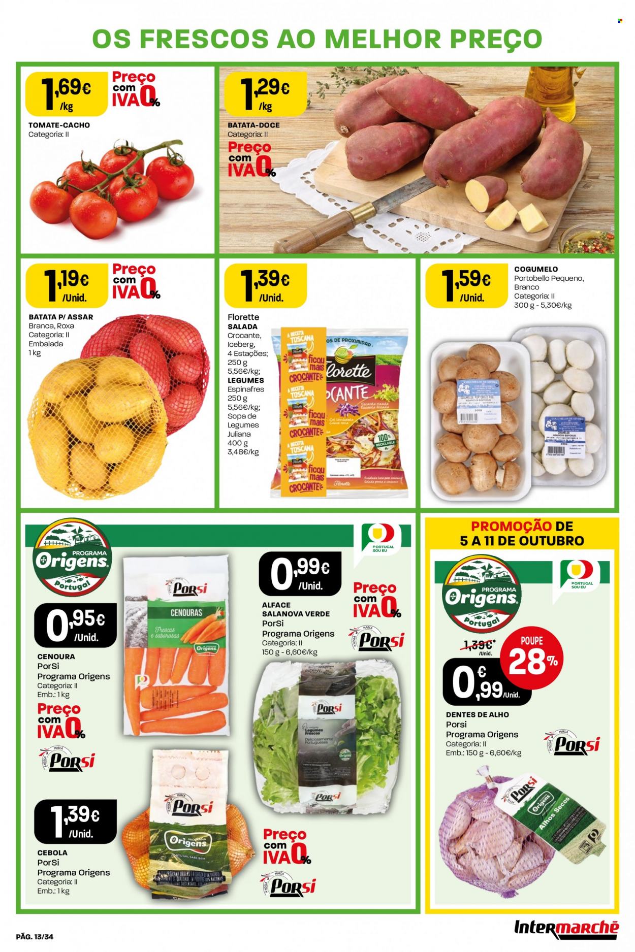 Folheto Intermarché - 5.10.2023 - 11.10.2023. Página 13