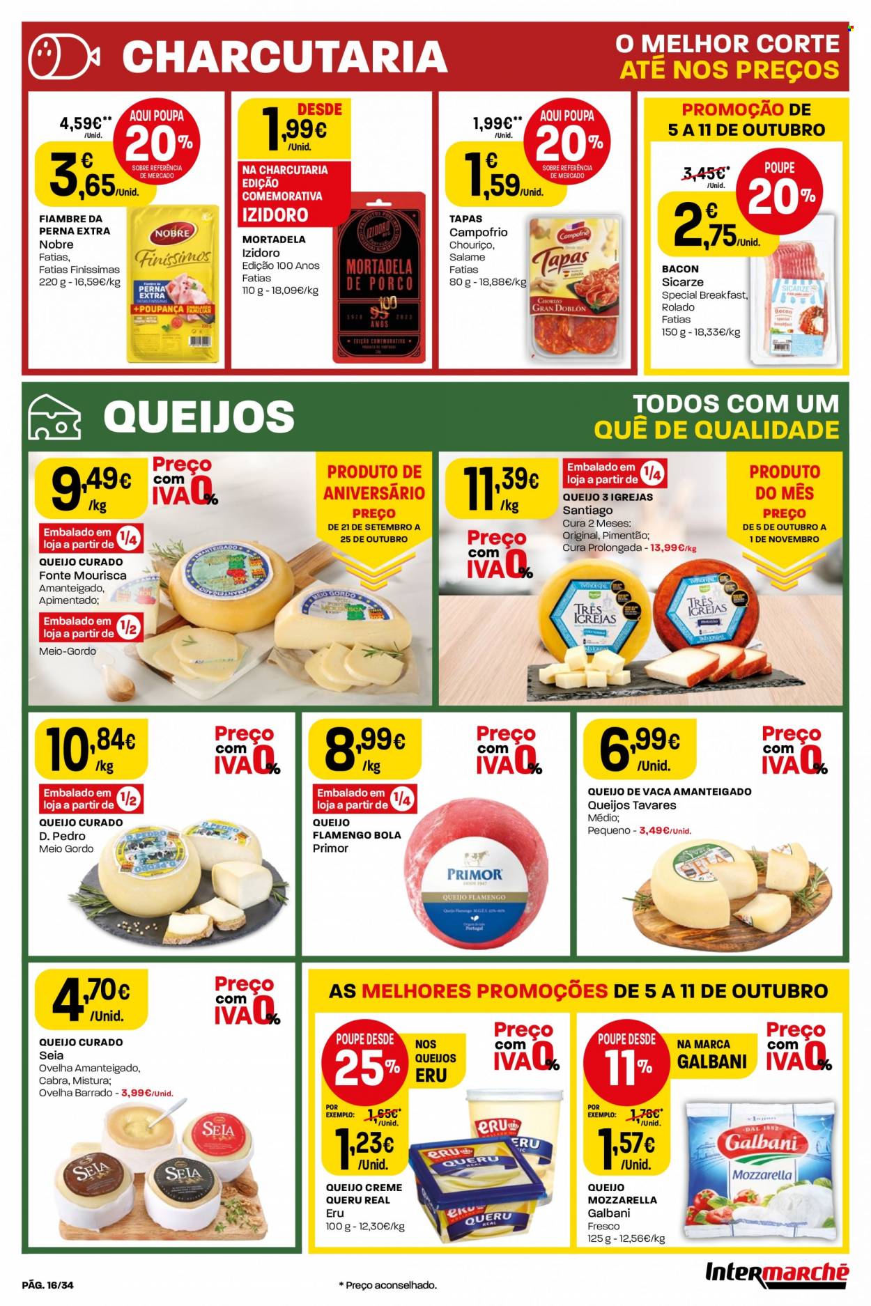 Folheto Intermarché - 5.10.2023 - 11.10.2023. Página 16