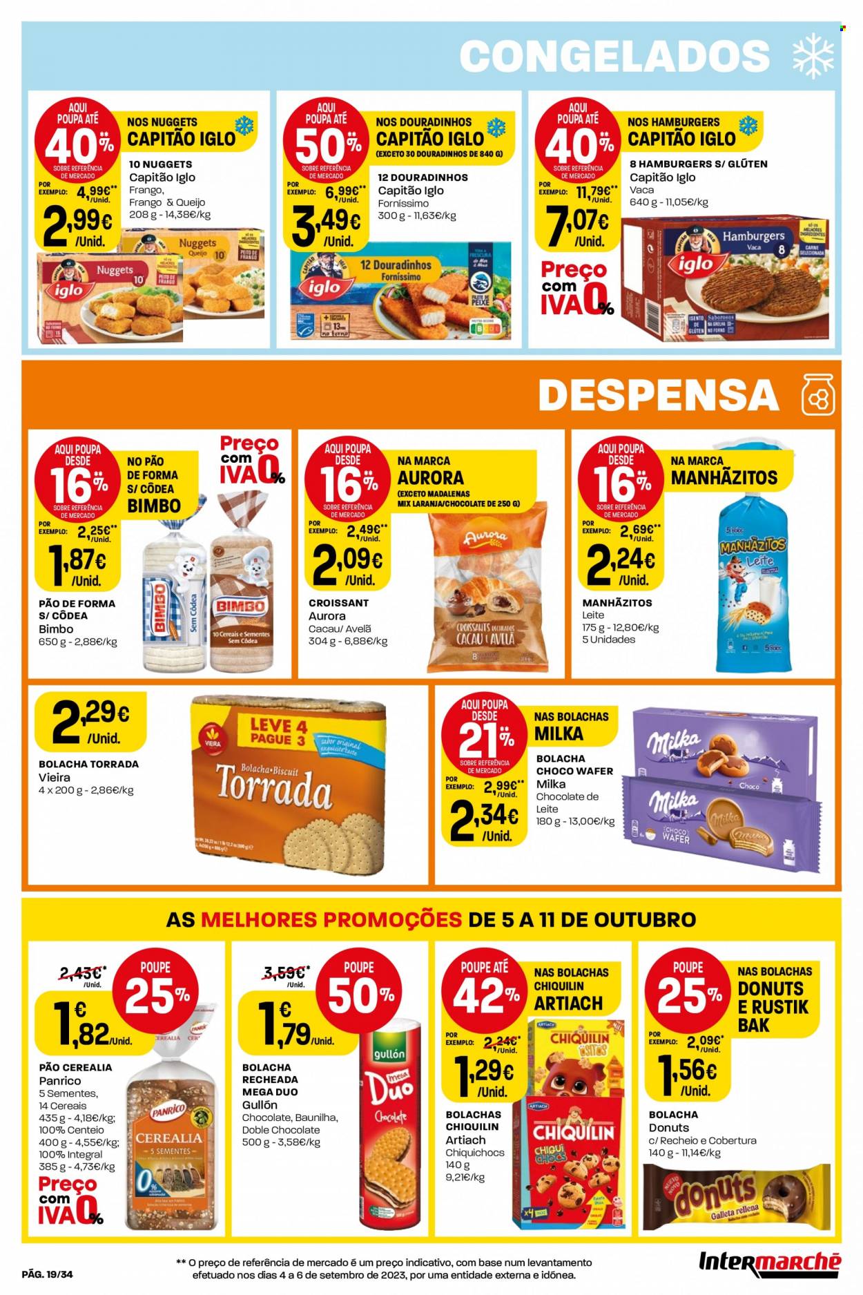 Folheto Intermarché - 5.10.2023 - 11.10.2023. Página 19