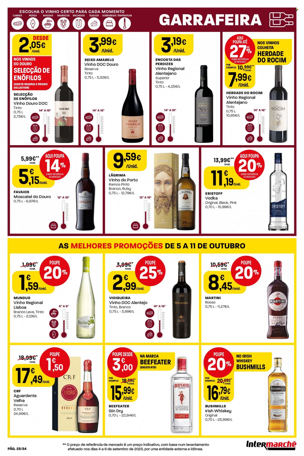 Folheto Intermarché - 5.10.2023 - 11.10.2023. Página 23