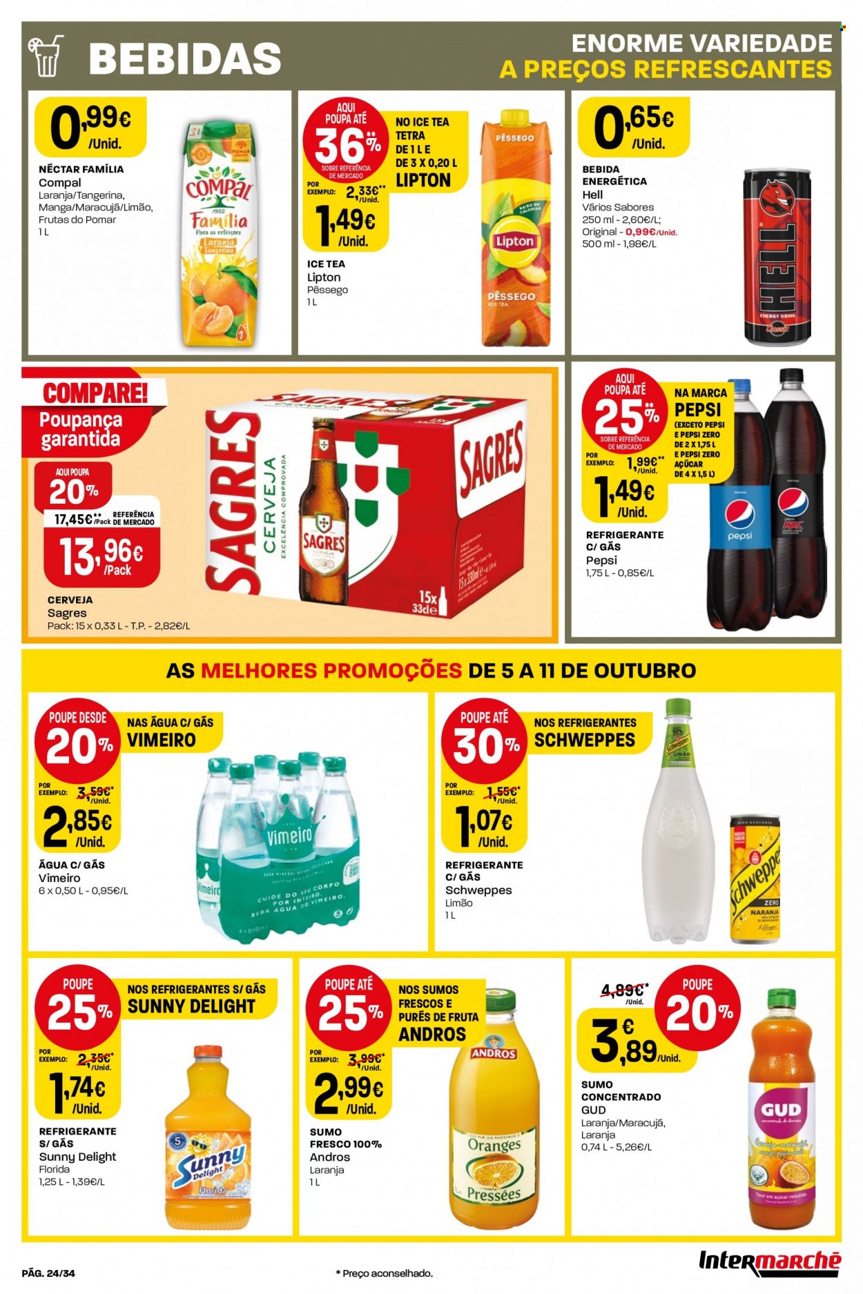 Folheto Intermarché - 5.10.2023 - 11.10.2023. Página 24