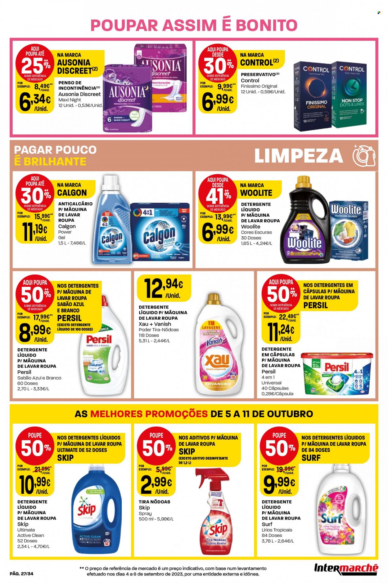 Folheto Intermarché - 5.10.2023 - 11.10.2023. Página 27