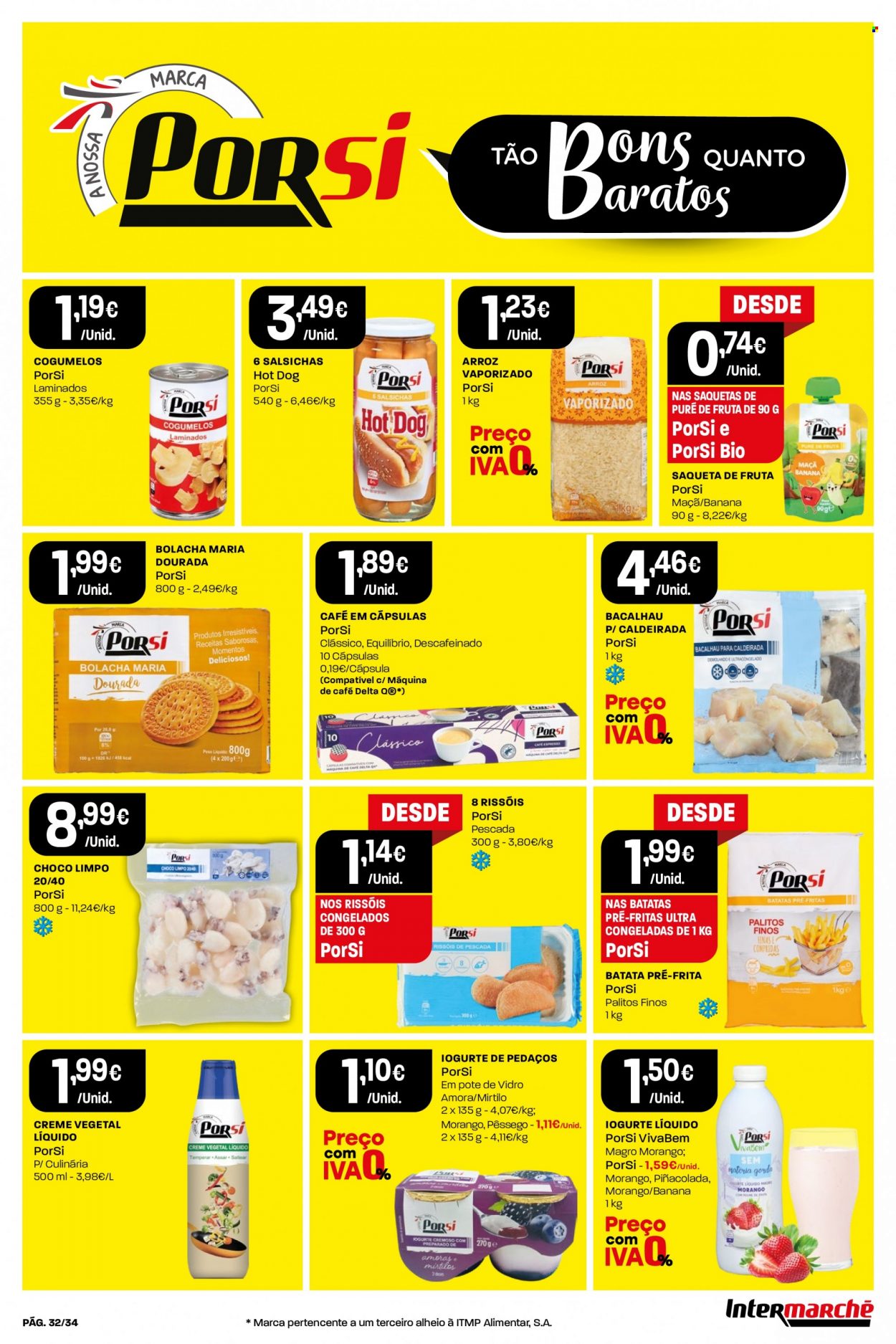 Folheto Intermarché - 5.10.2023 - 11.10.2023. Página 32