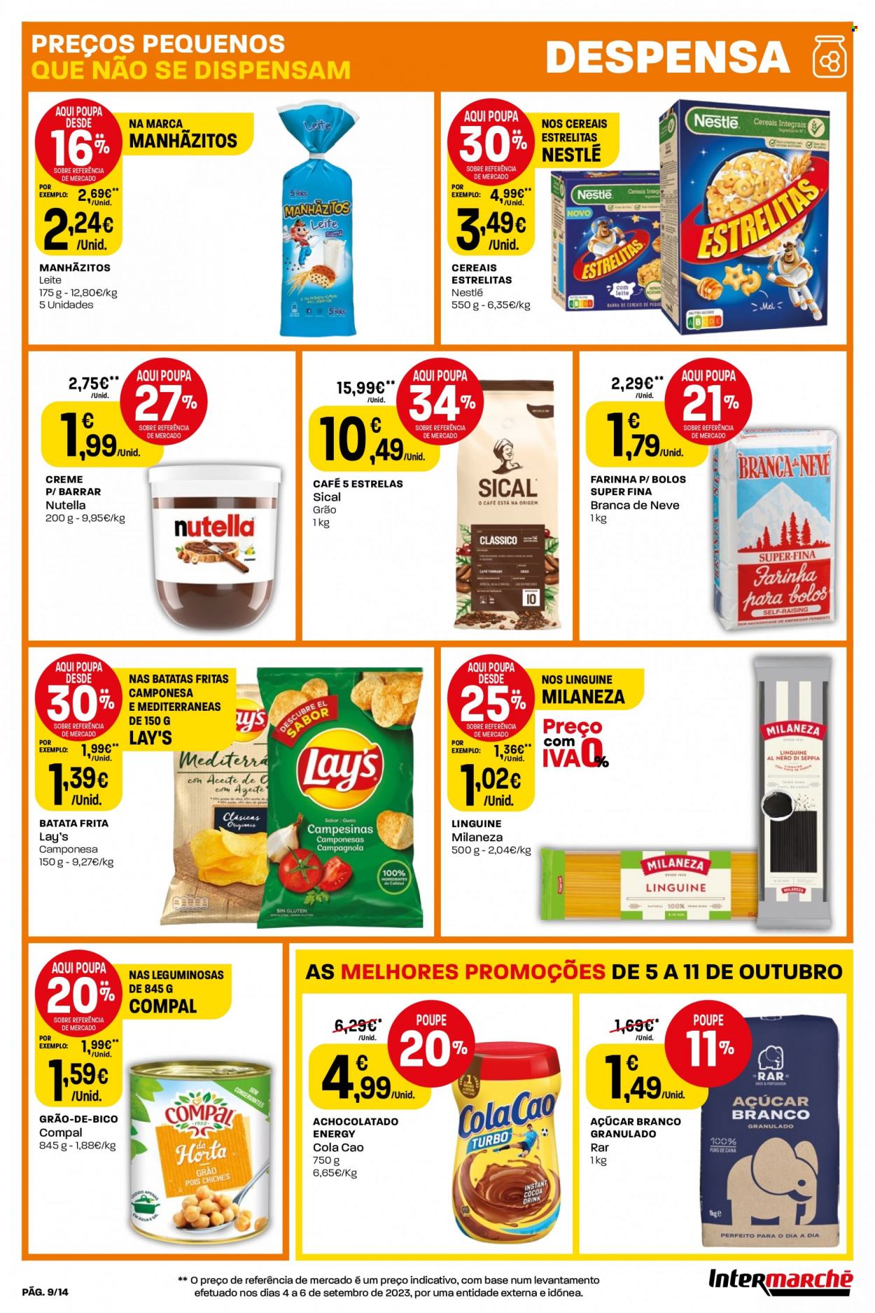 Folheto Intermarché - 5.10.2023 - 11.10.2023. Página 9
