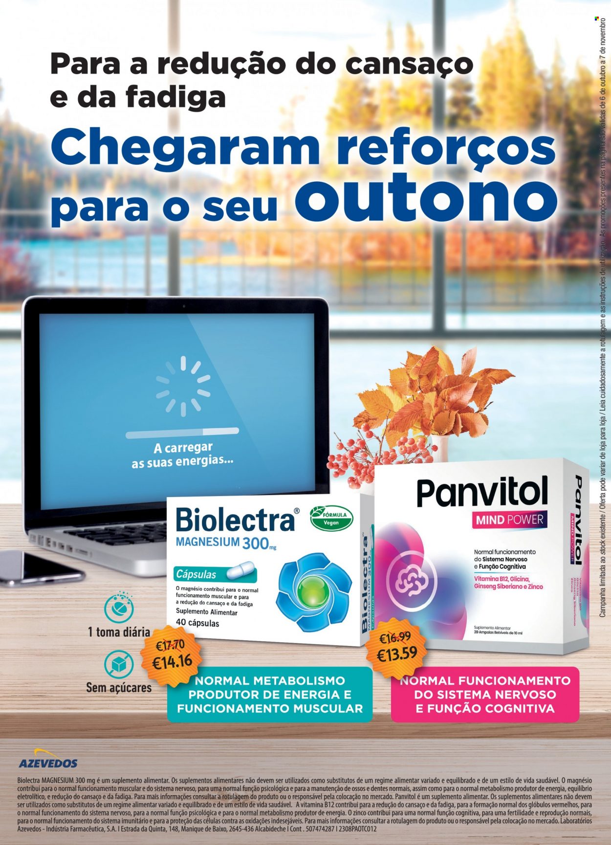 Folheto Auchan - 6.10.2023 - 7.11.2023. Página 39