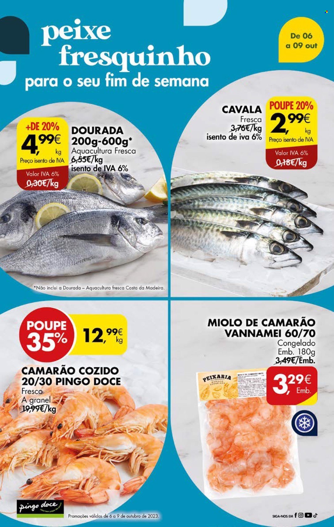 Folheto Pingo Doce - 6.10.2023 - 9.10.2023. Página 4