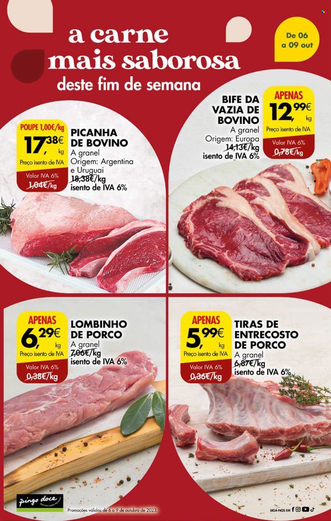 Folheto Pingo Doce - 6.10.2023 - 9.10.2023. Página 5